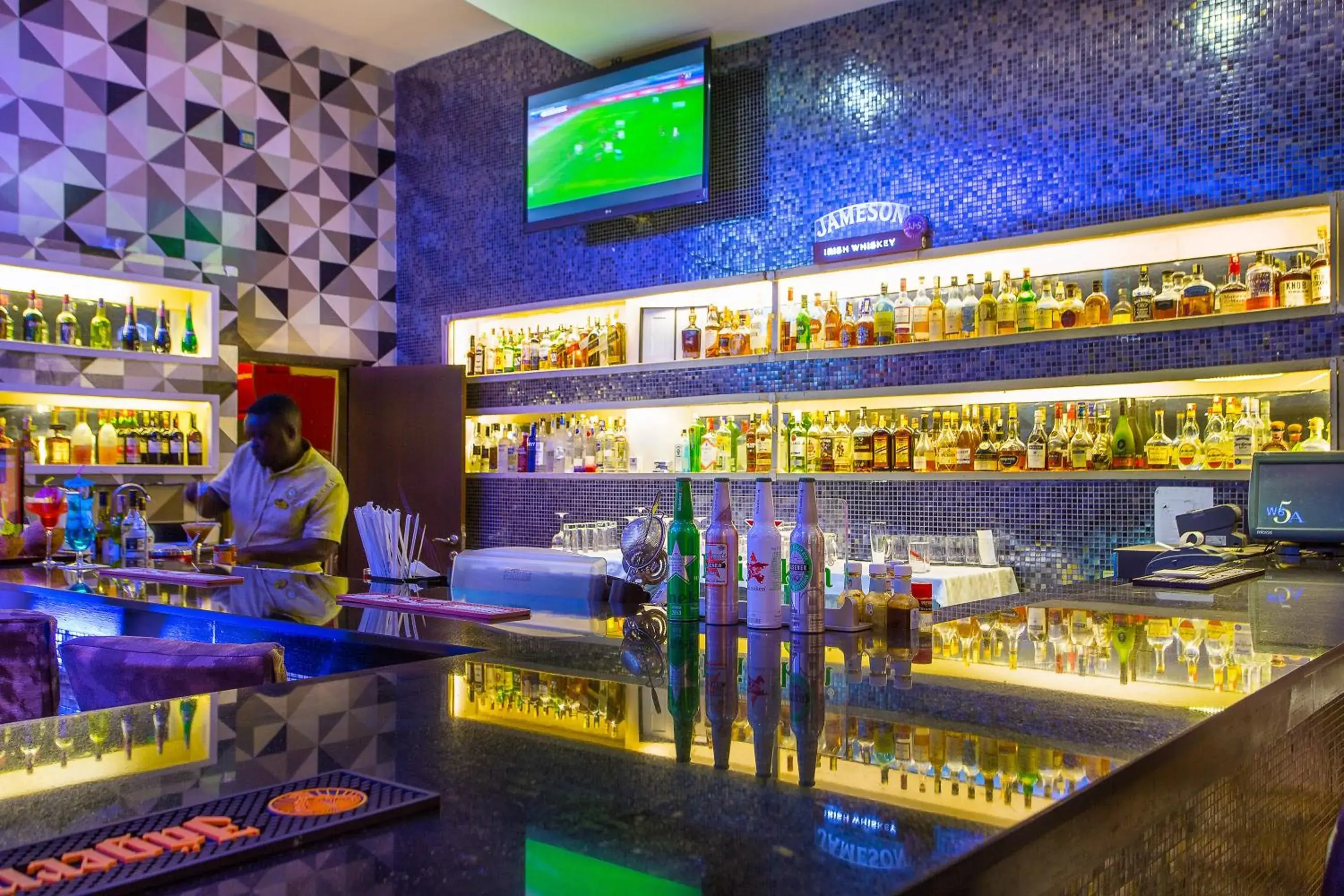 Lounge or bar in Bliss Resort Lounge or bar in Bliss Resort