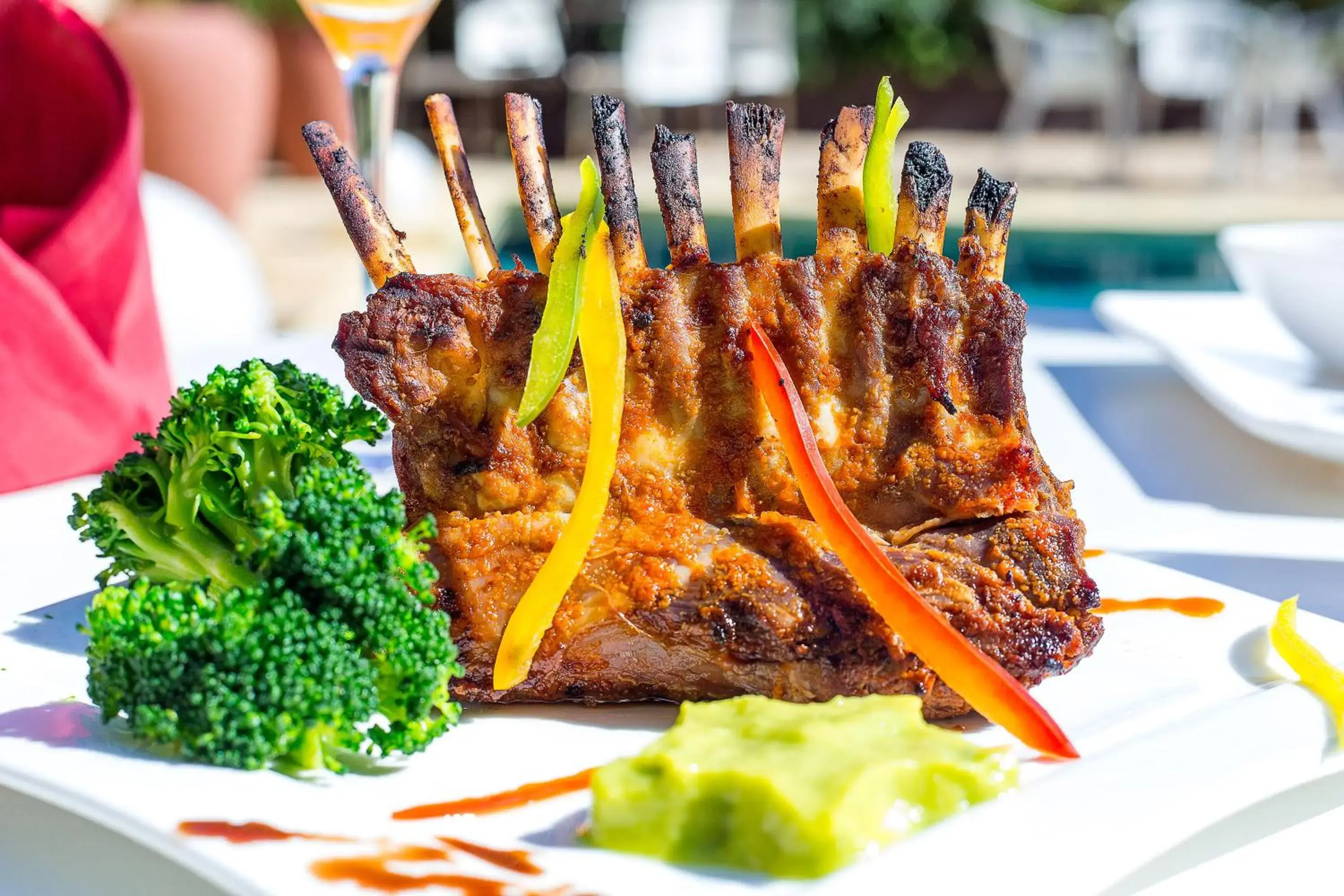 Restaurant/places to eat in Bliss Resort Restaurant/places to eat in Bliss Resort