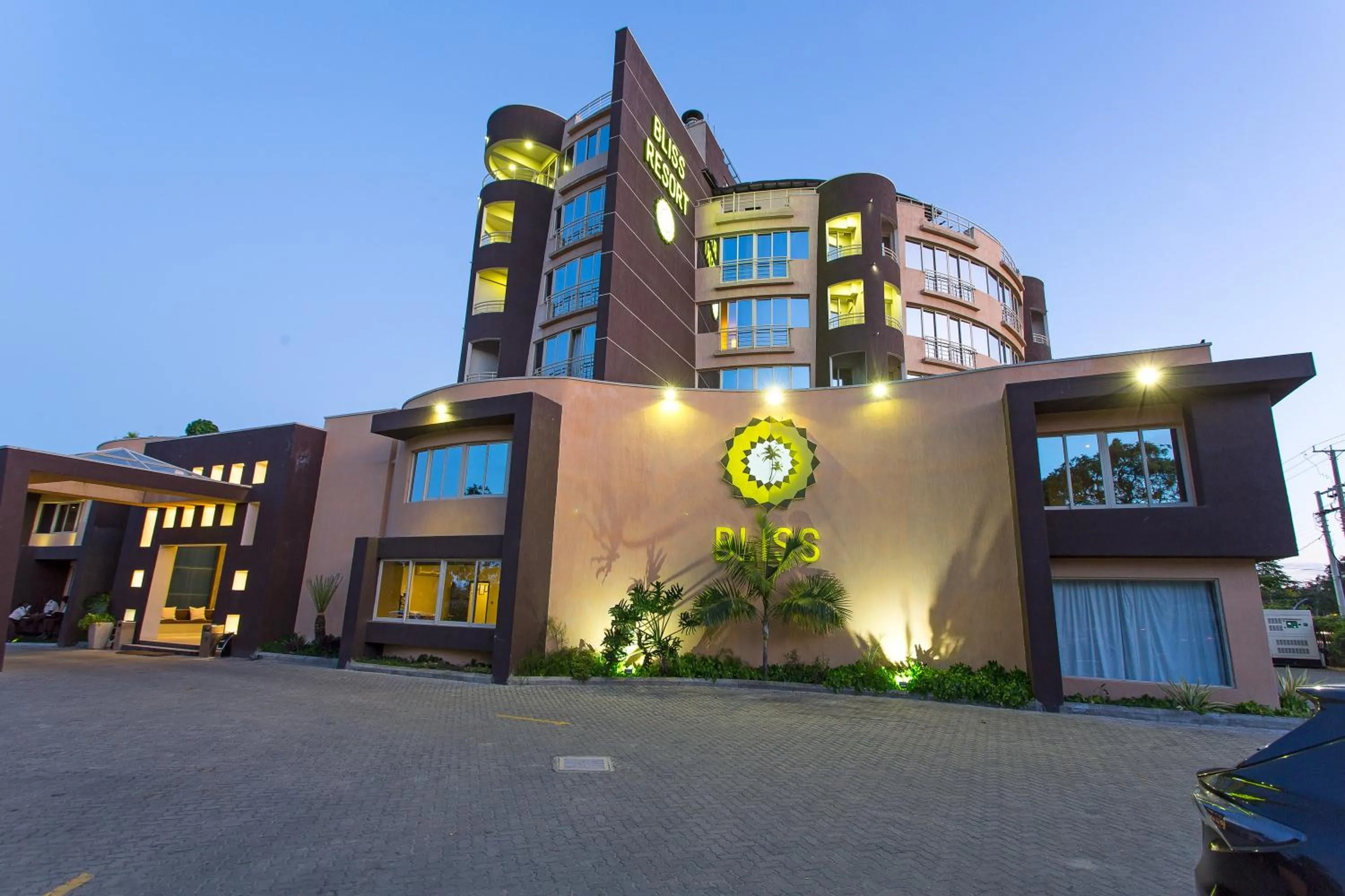 Property building in Bliss Resort