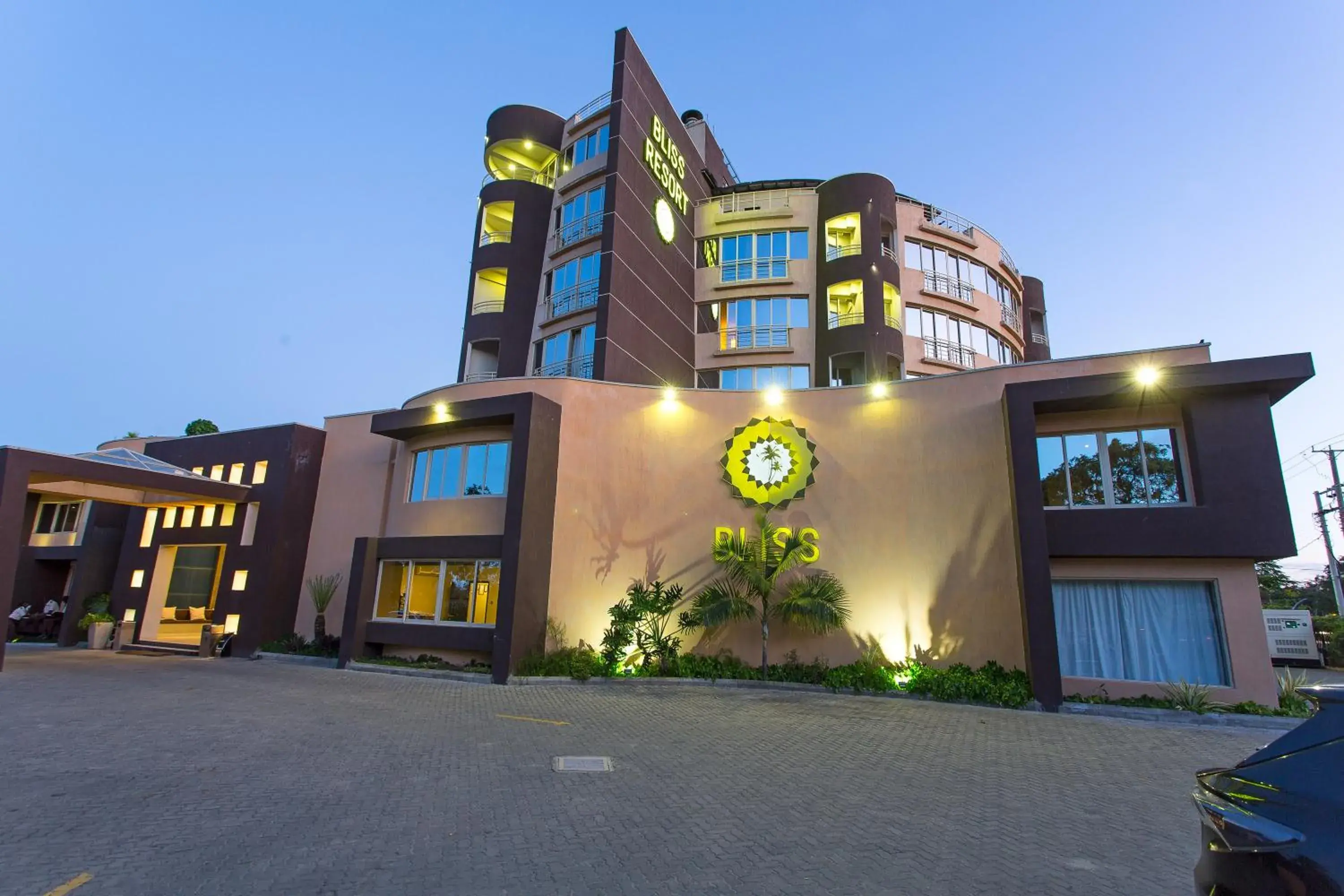 Property building in Bliss Resort Property building in Bliss Resort