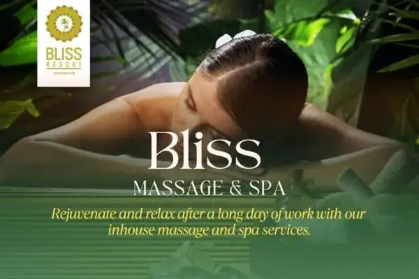 Spa and wellness centre/facilities in Bliss Resort Spa and wellness centre/facilities in Bliss Resort