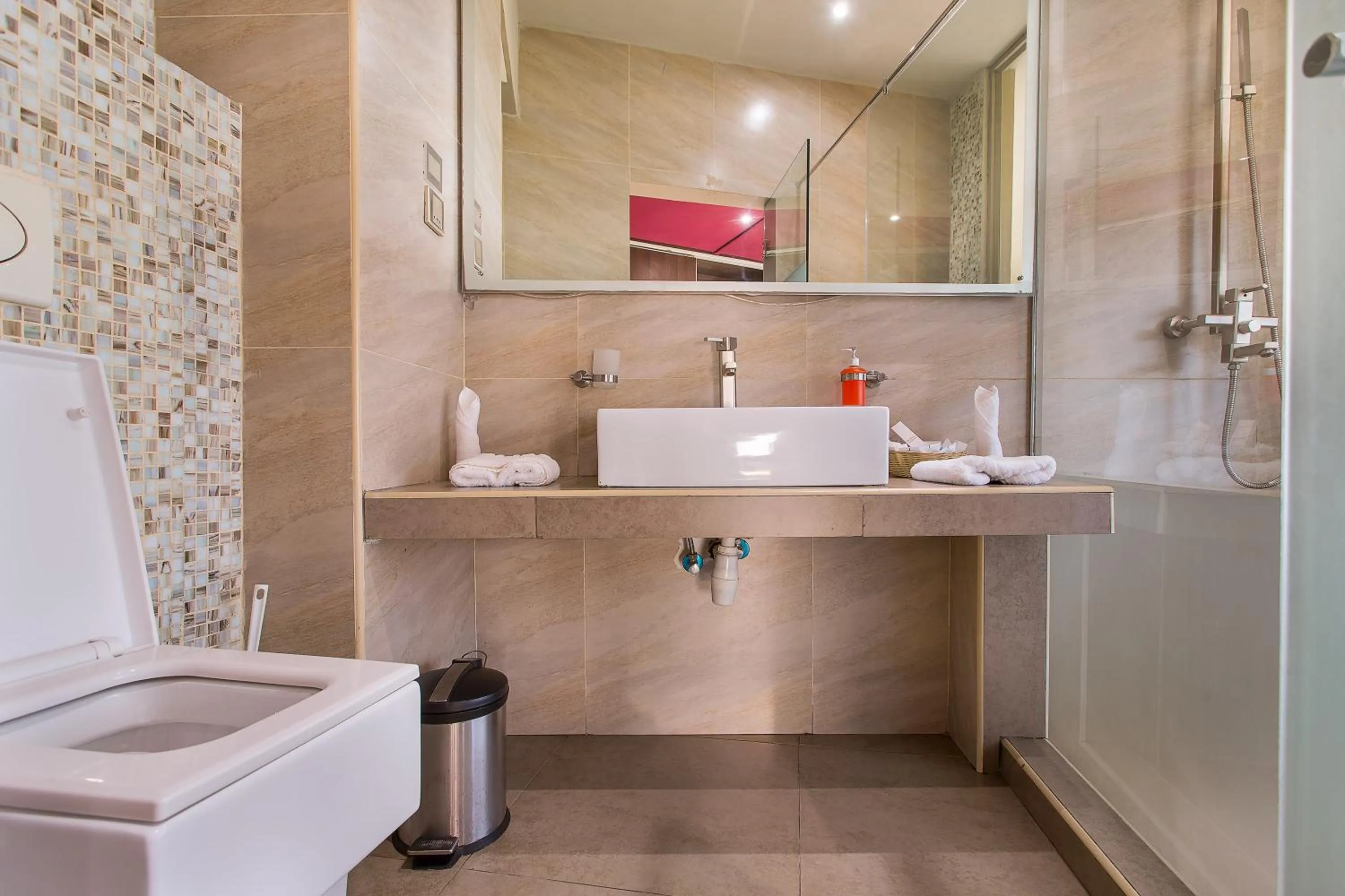 Bathroom in Bliss Resort