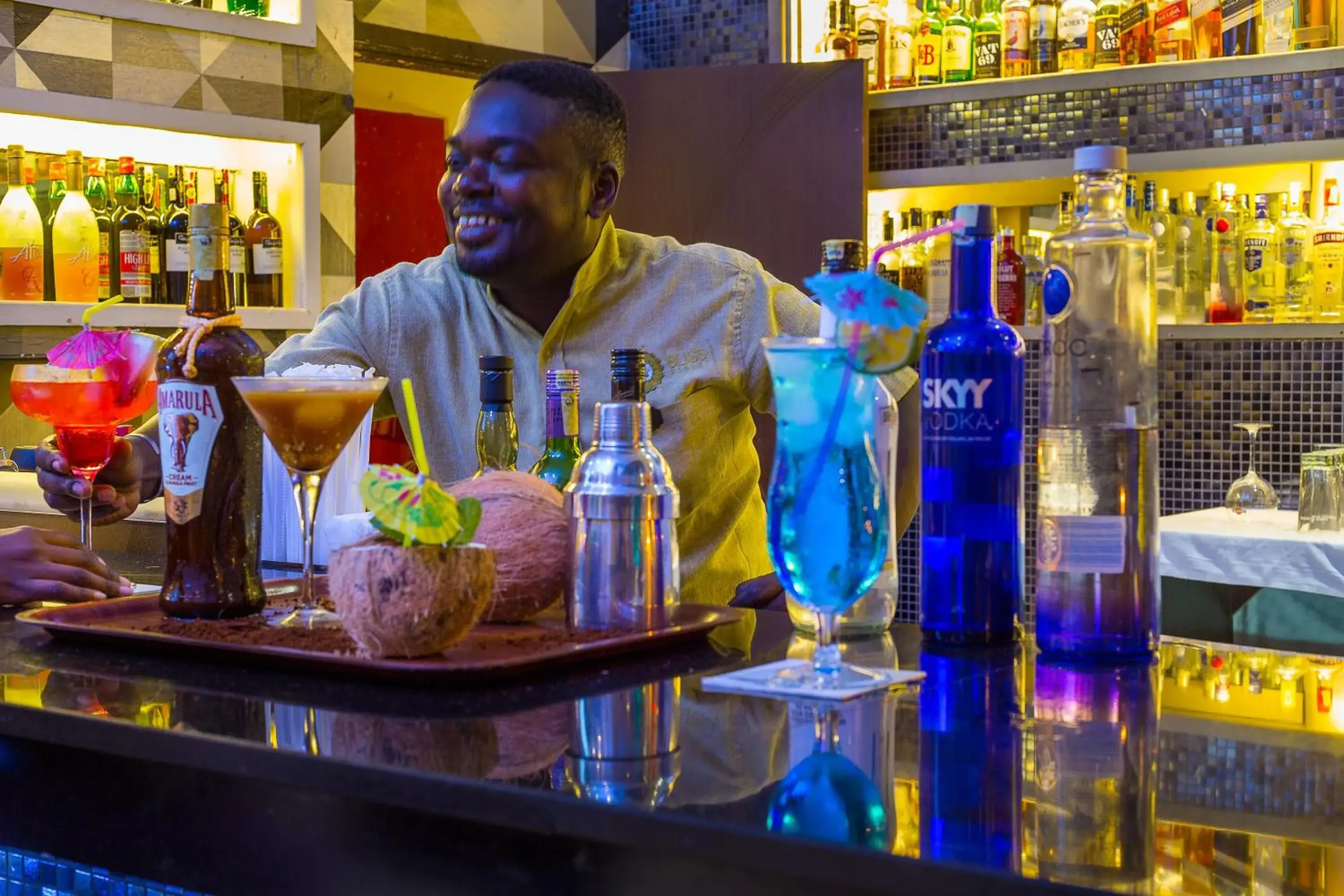 Lounge or bar in Bliss Resort Lounge or bar in Bliss Resort