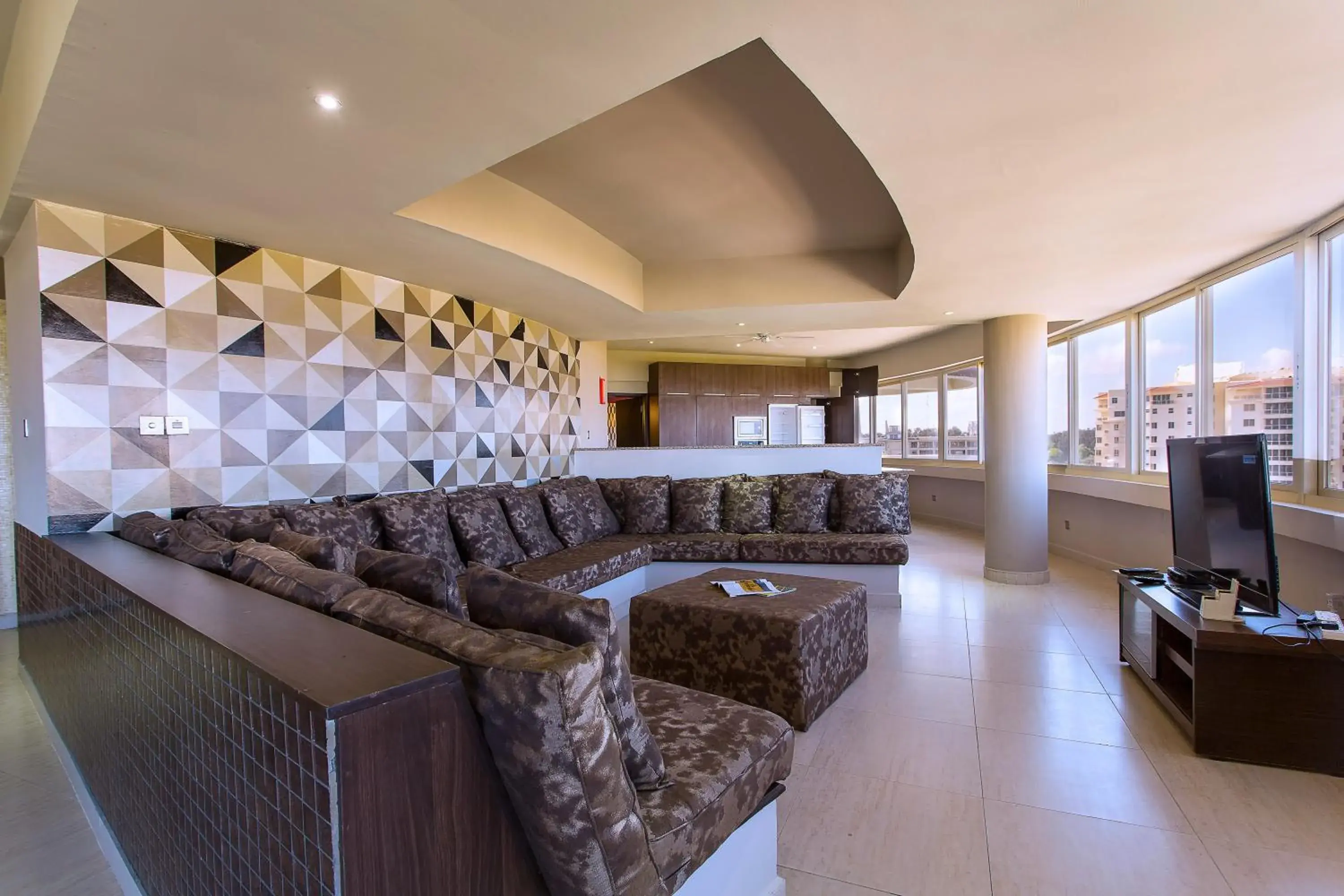 Living room in Bliss Resort Living room in Bliss Resort