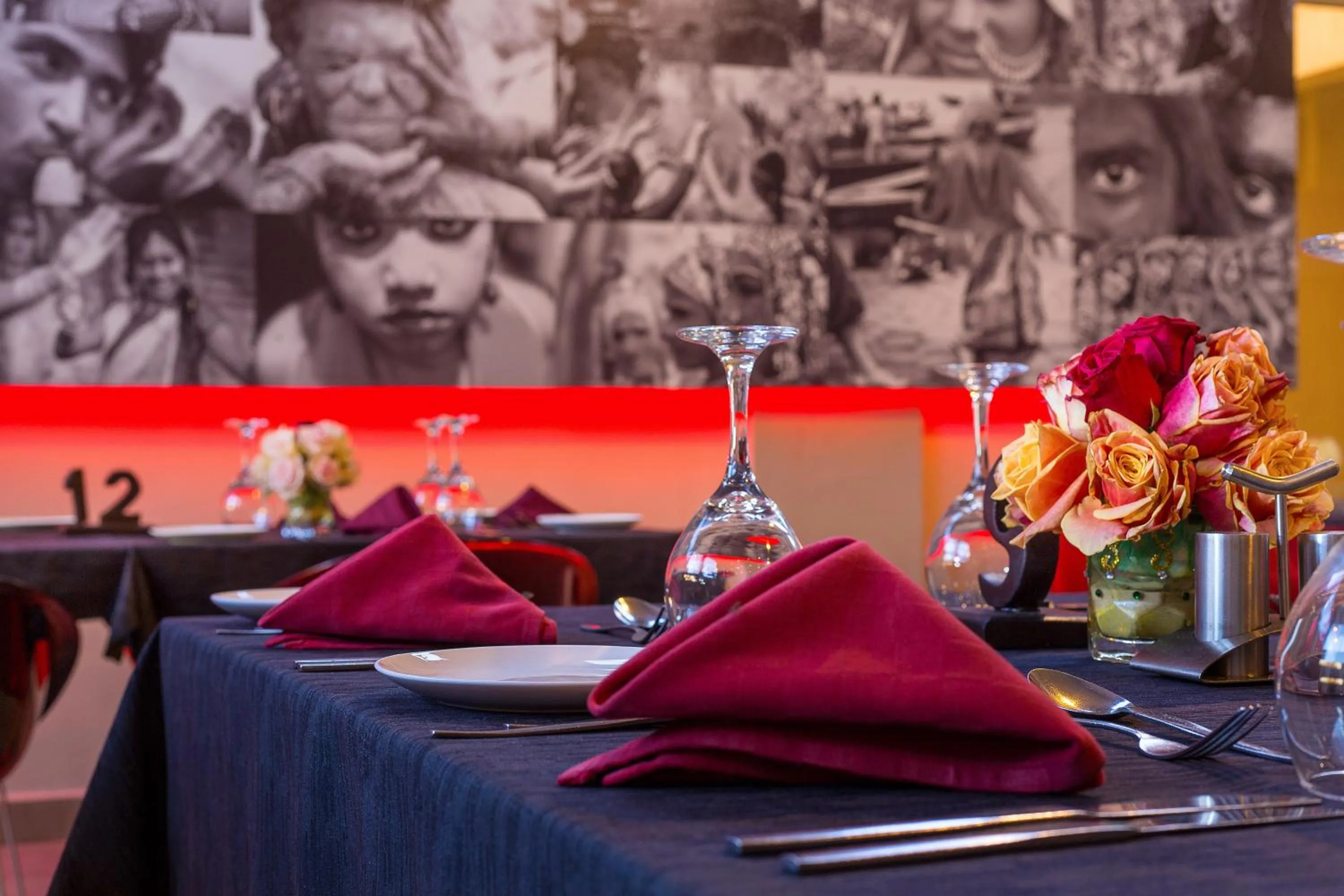 Restaurant/places to eat in Bliss Resort