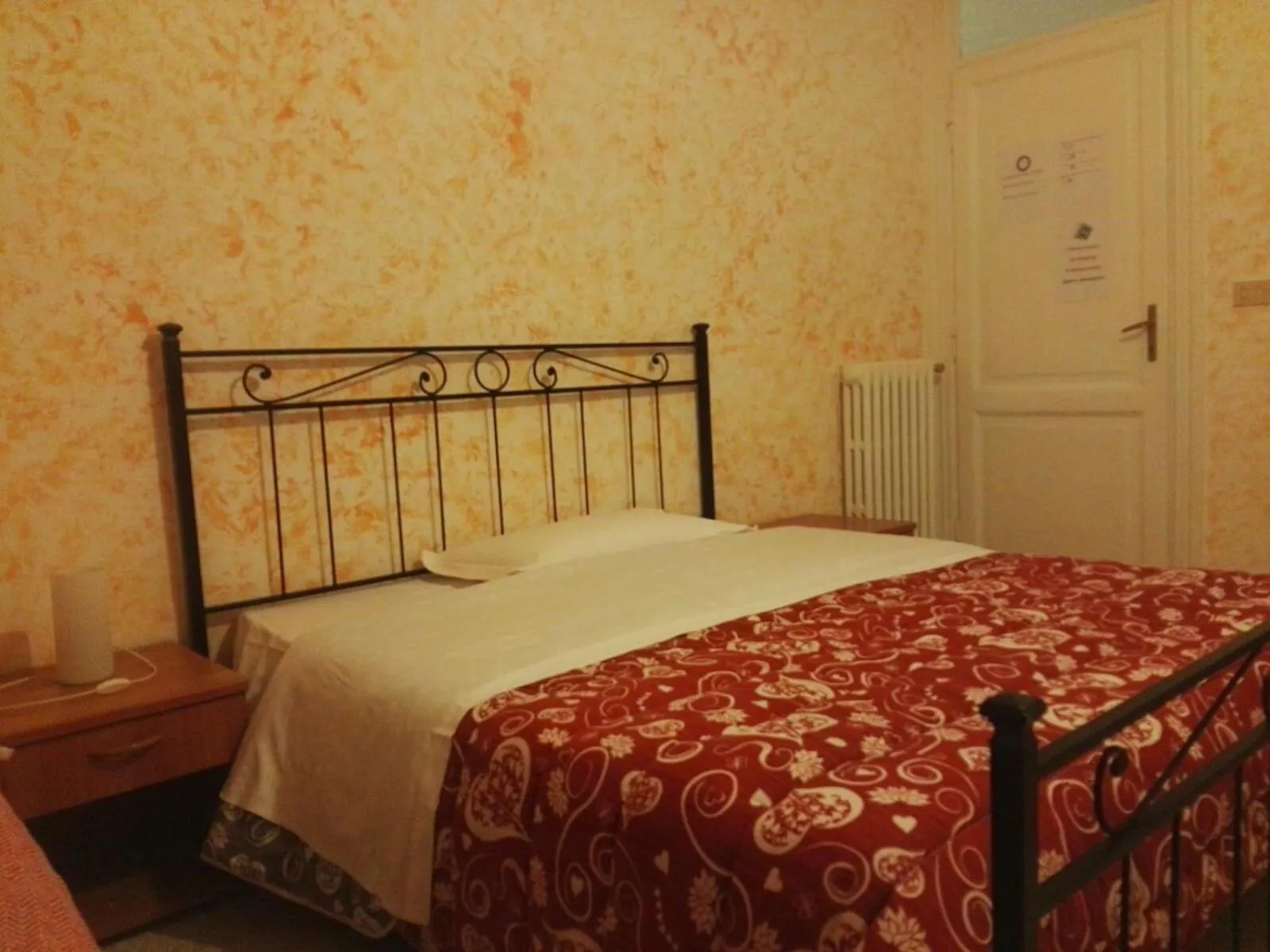 Bed in Residenza Laterano