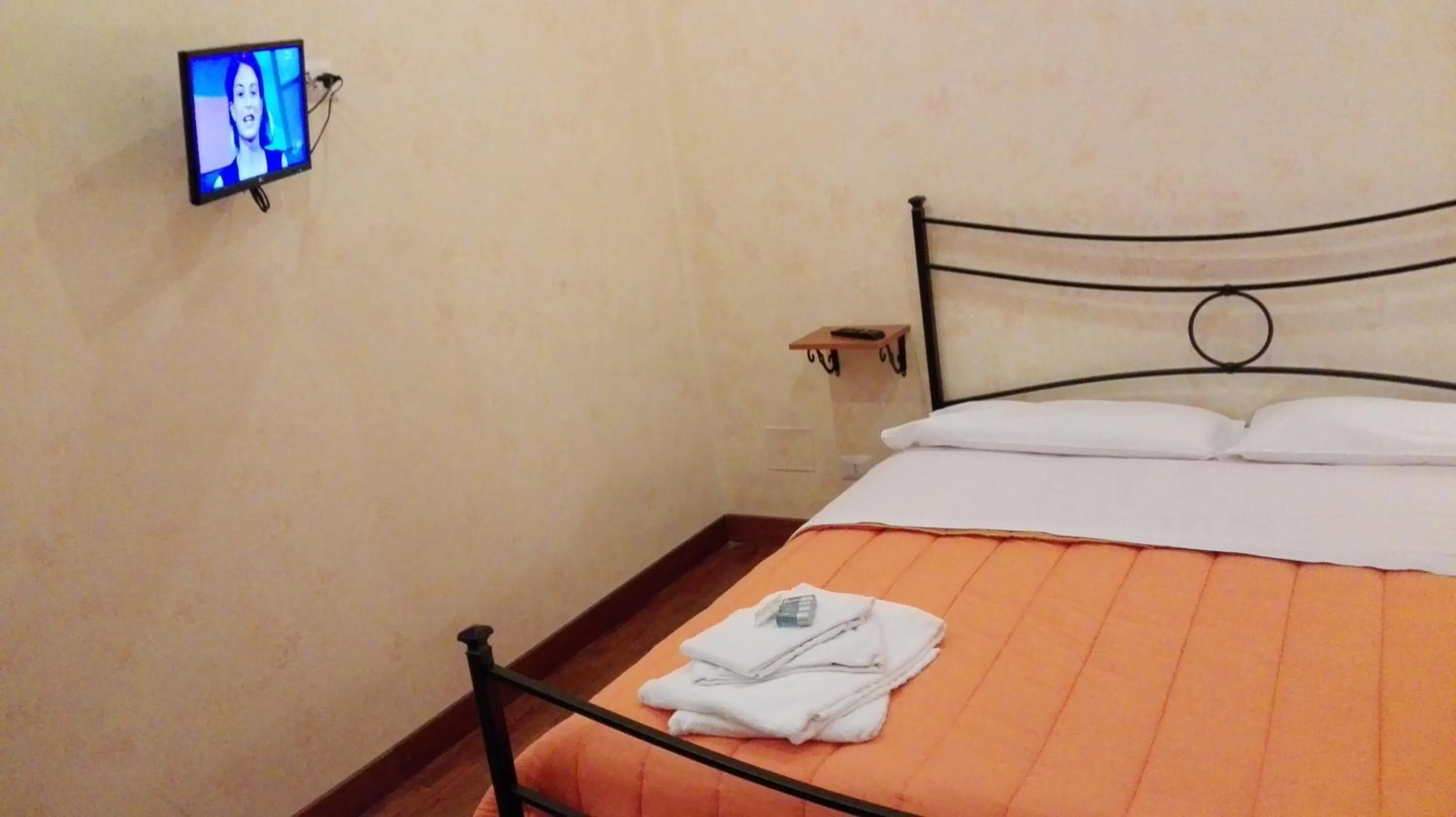 Bed in Residenza Laterano