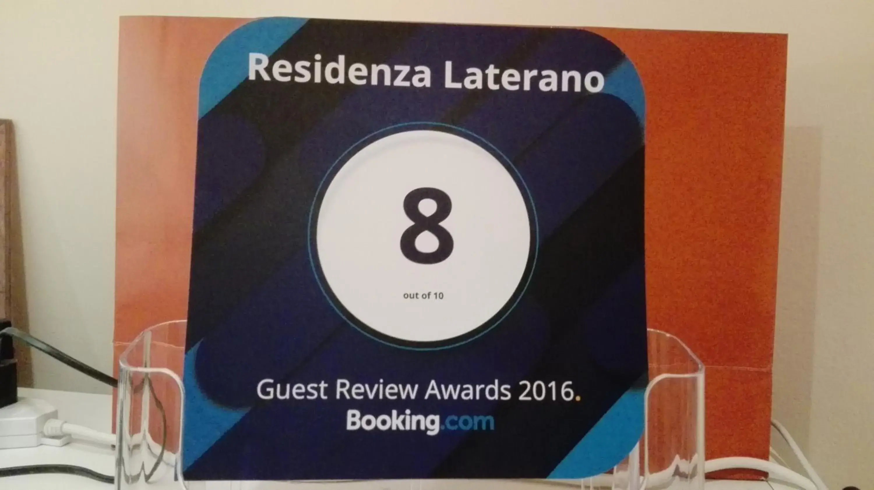 Property building in Residenza Laterano Property building in Residenza Laterano