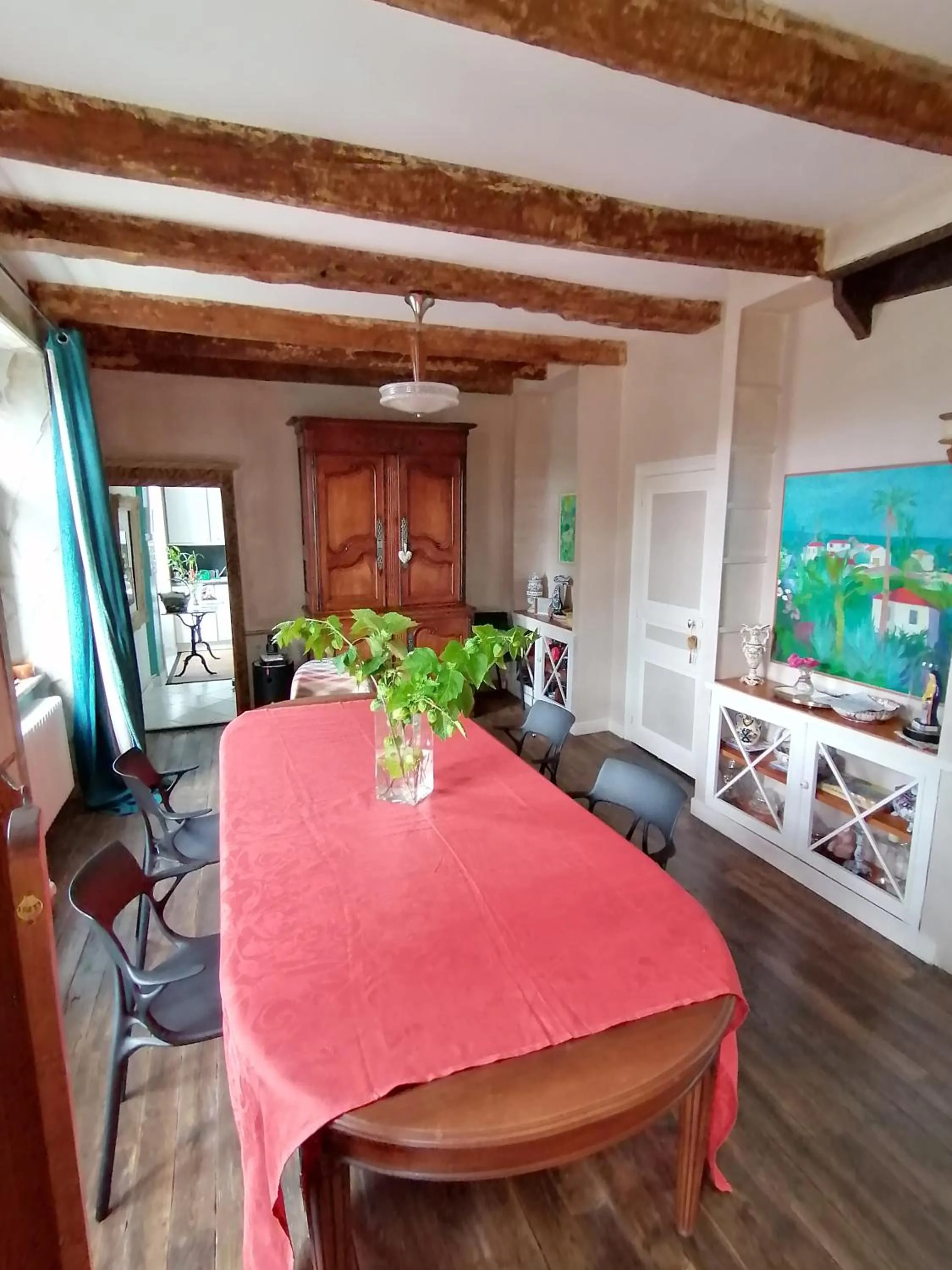 Dining area in La Tocade Del Arte - Dinan