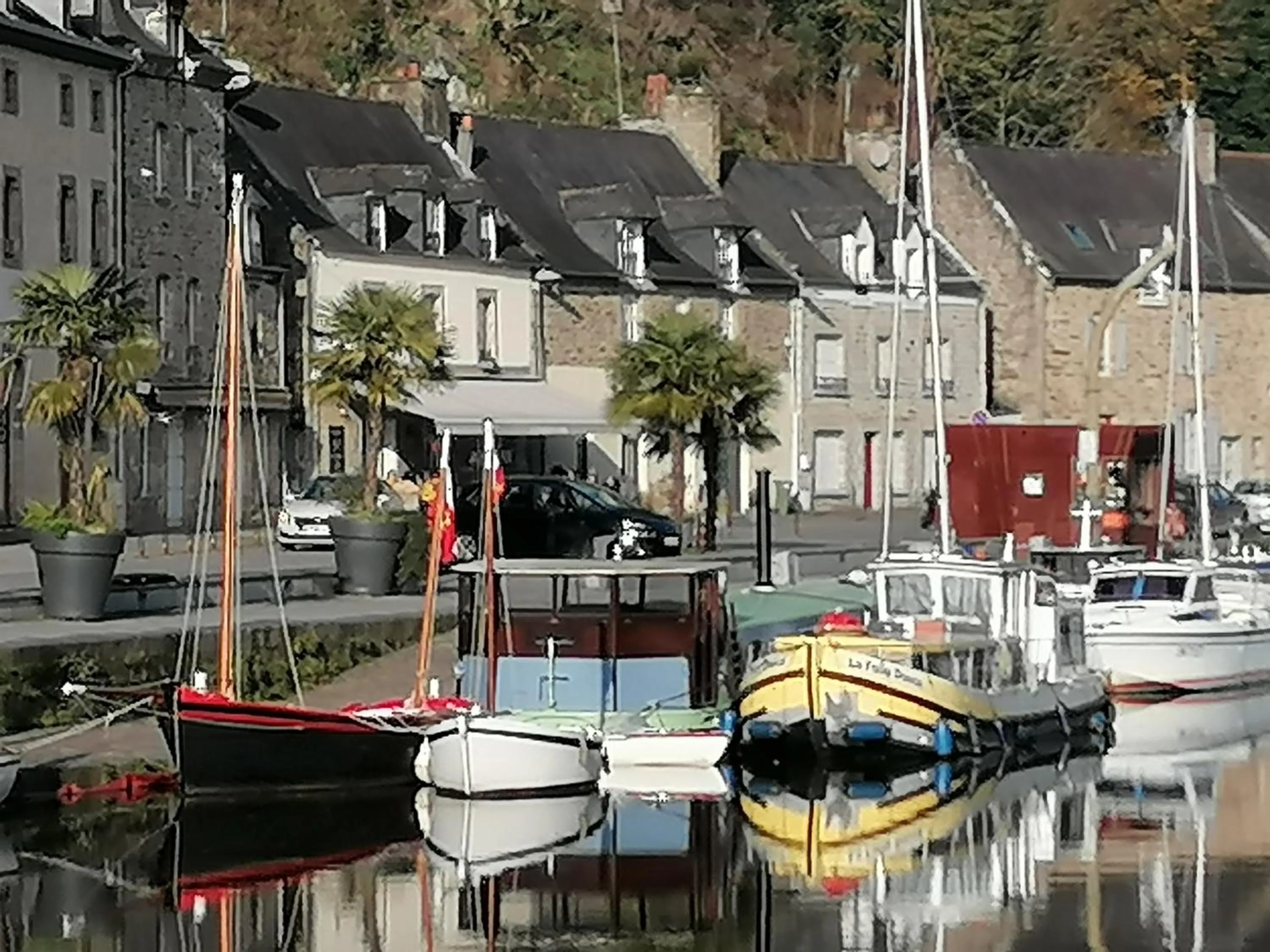 River view in La Tocade Del Arte - Dinan