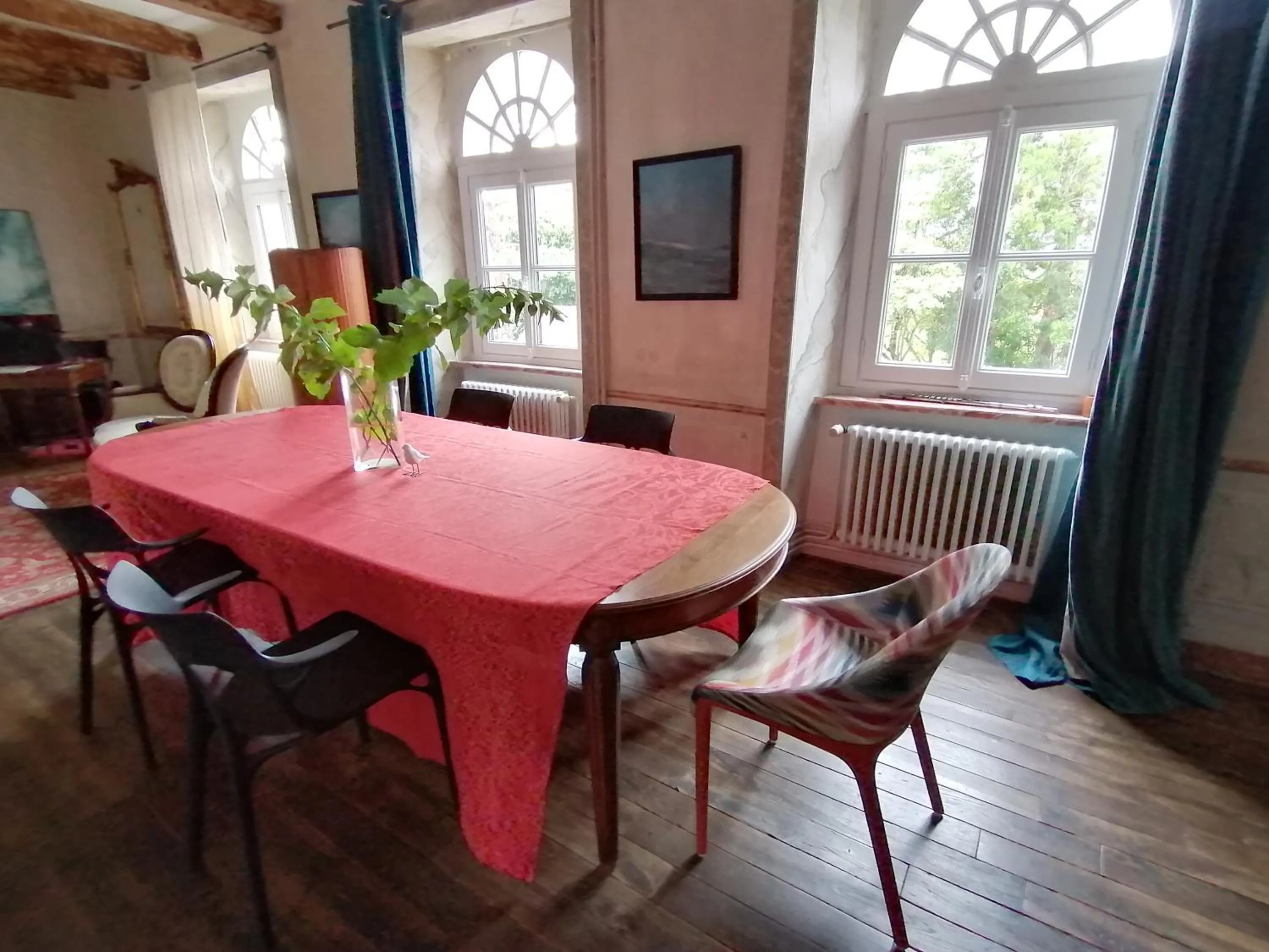 Dining area in La Tocade Del Arte - Dinan