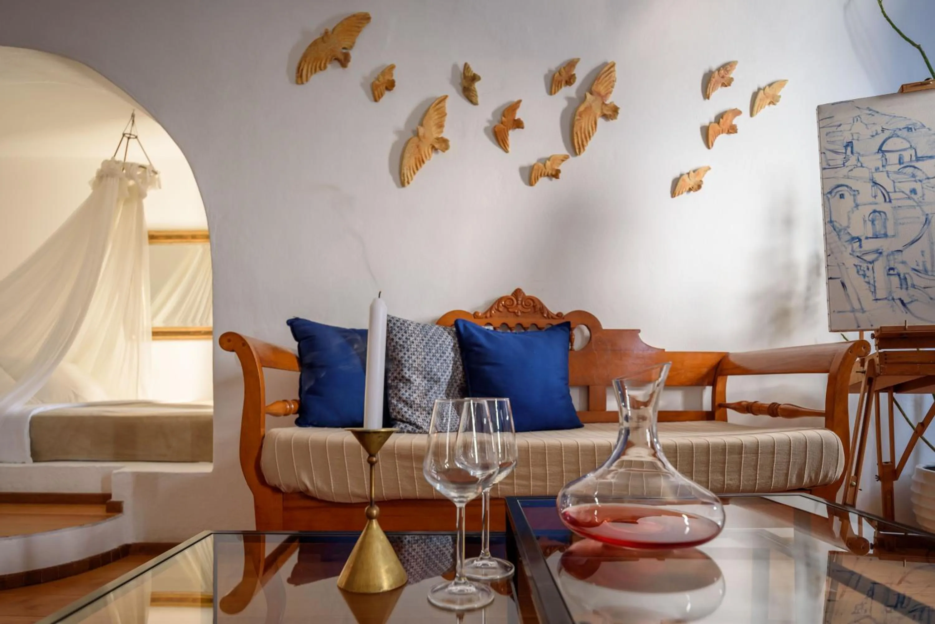 Living room in Heliotopos