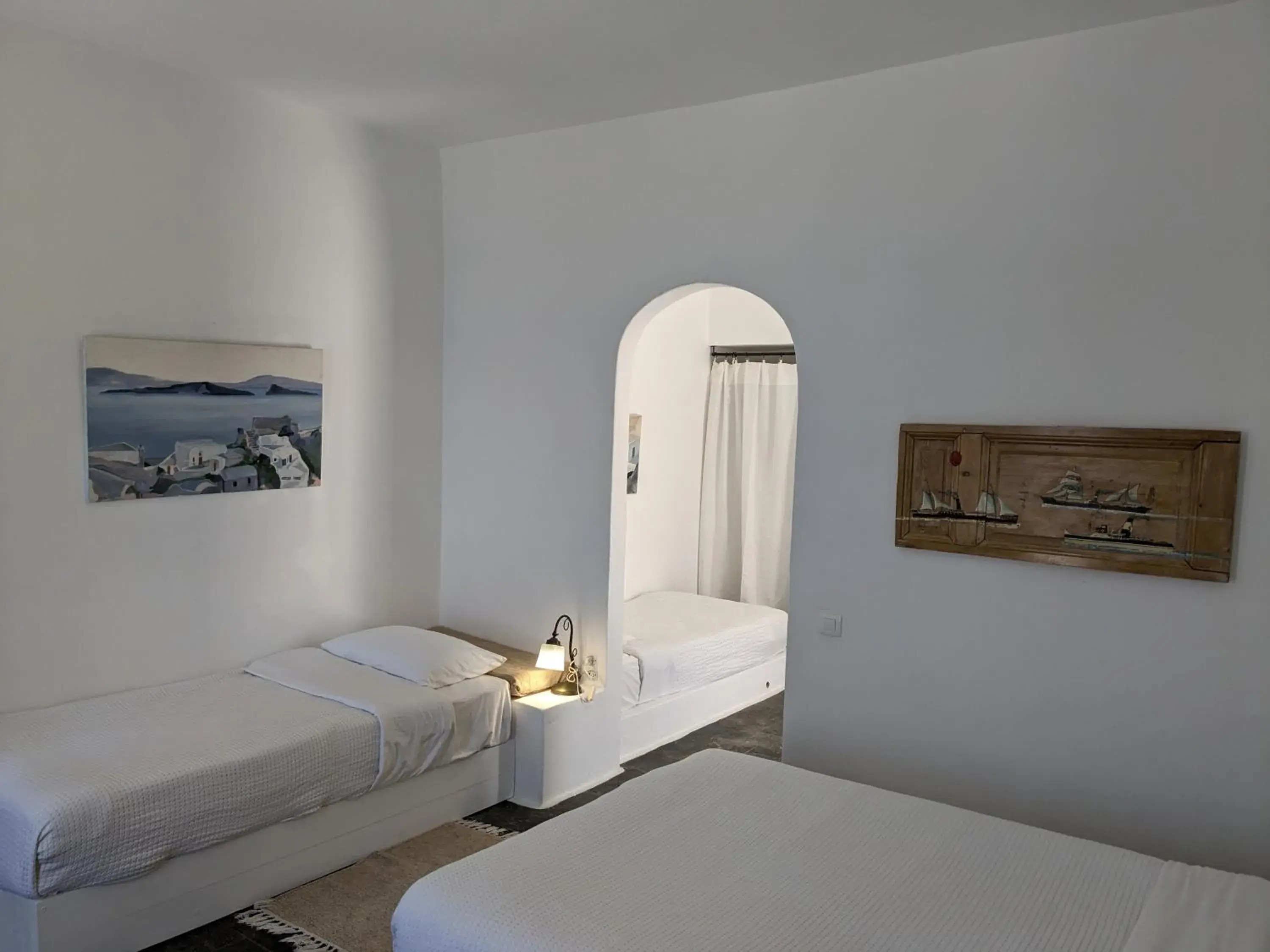 Family Studio with Caldera View in Heliotopos Family Studio with Caldera View in Heliotopos