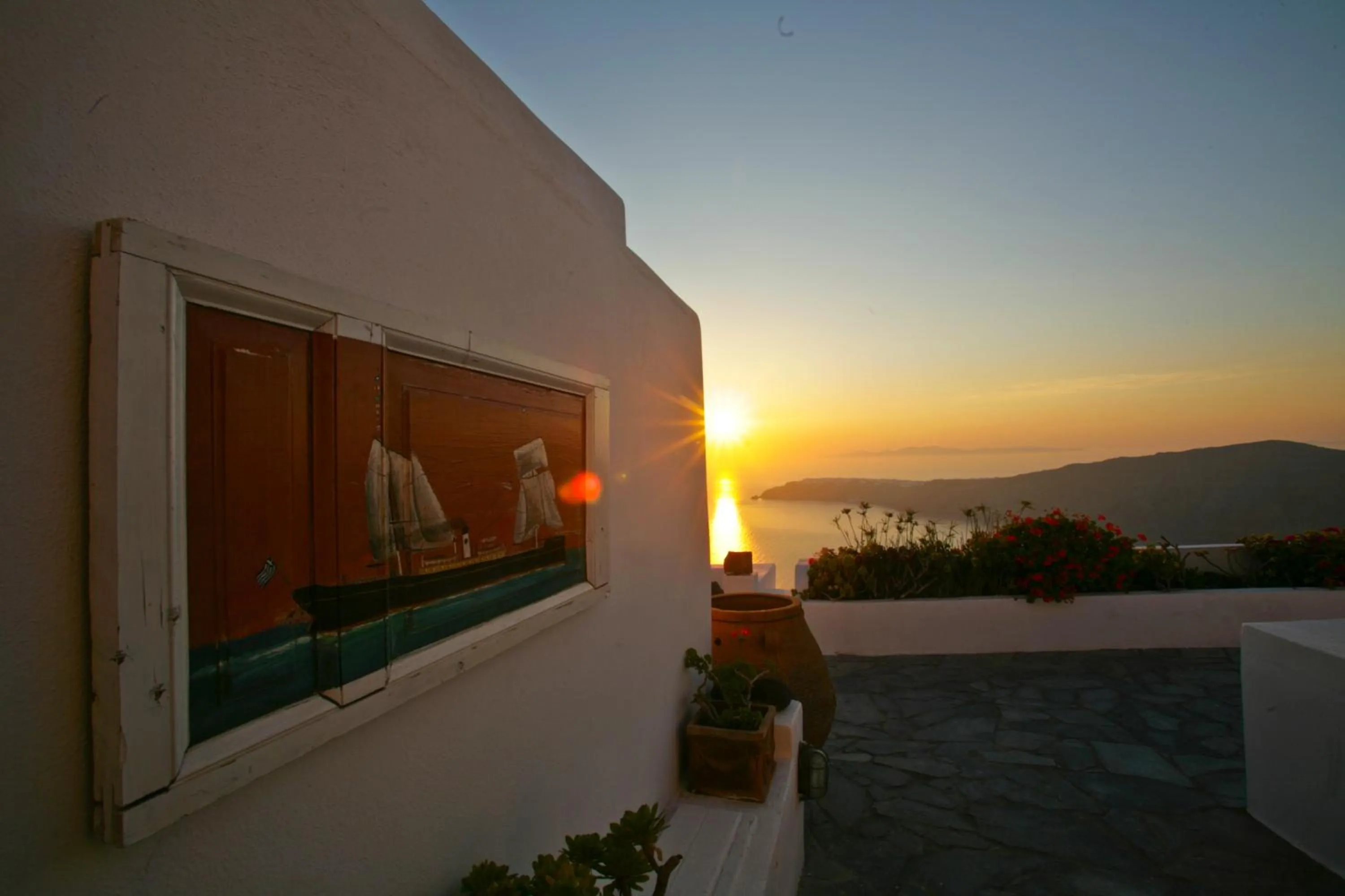 View (from property/room) in Heliotopos