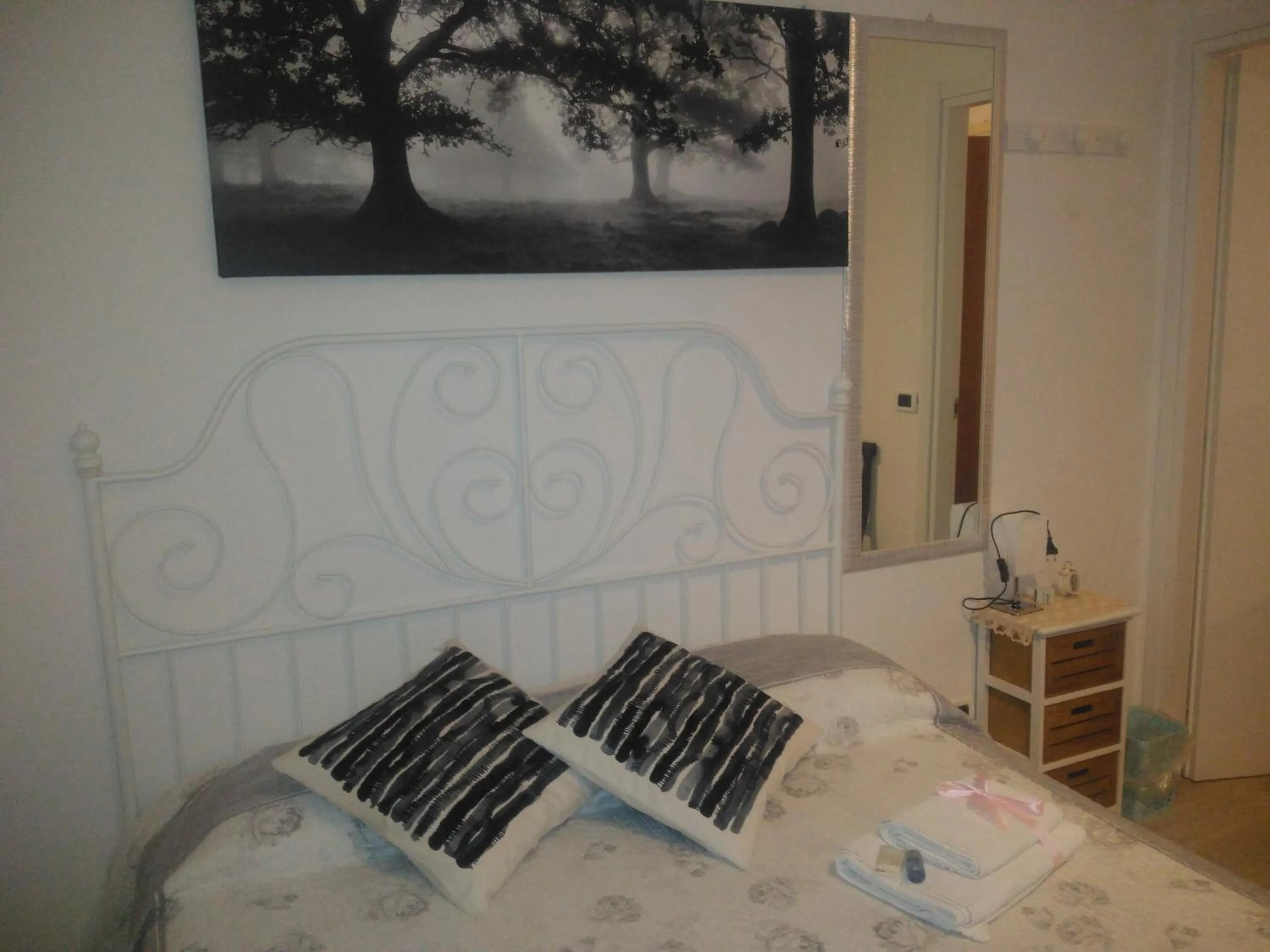 Triple Room with Private Bathroom in B&B San Vitale