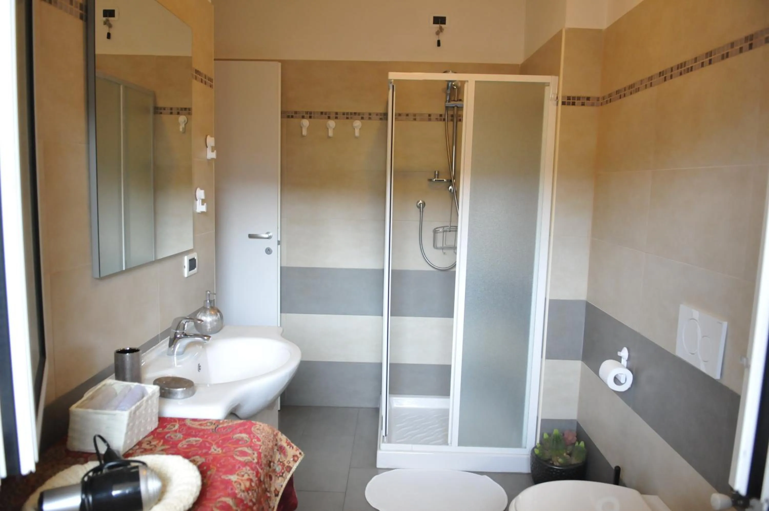 Triple Room with Private Bathroom in B&B San Vitale