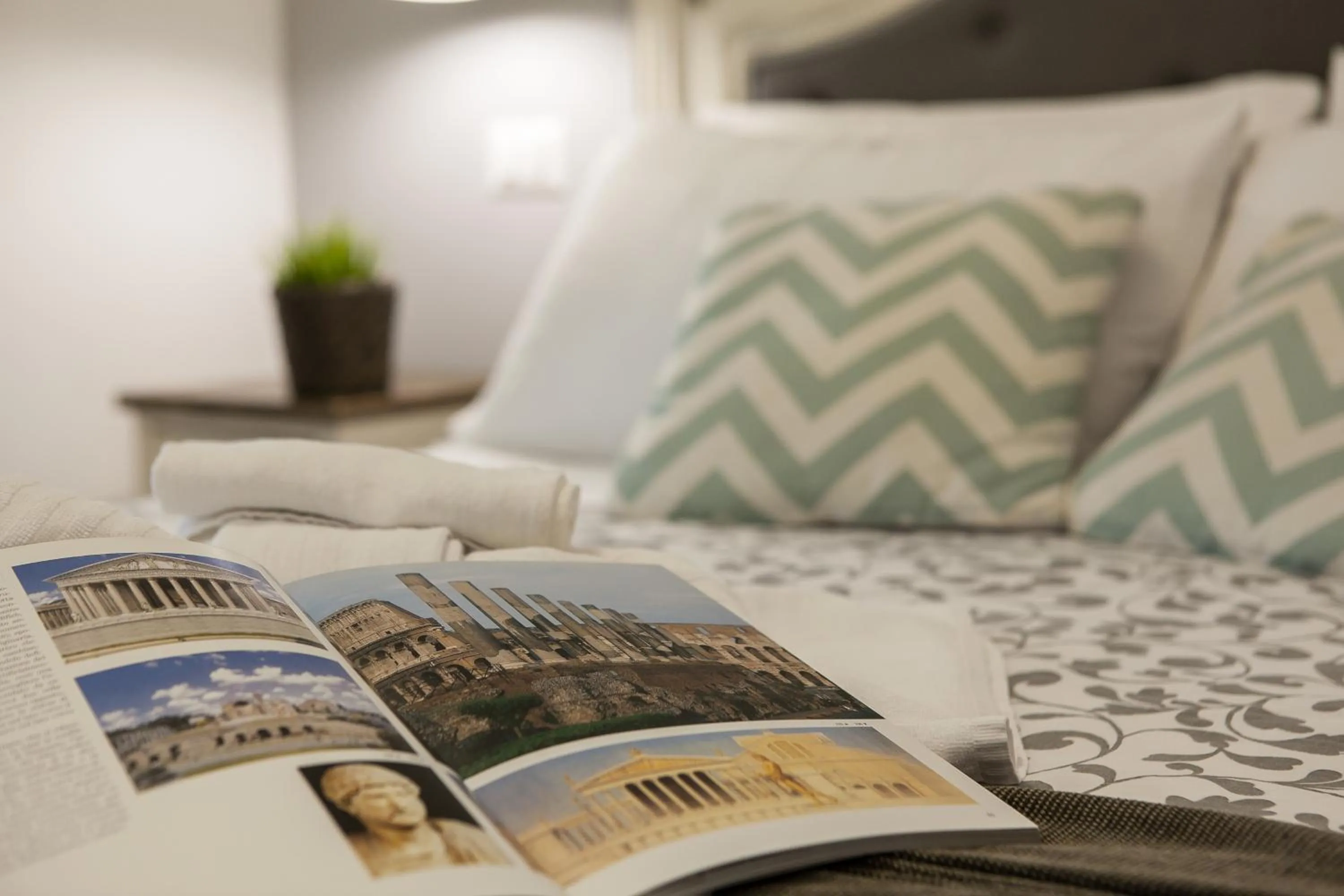 Bed in Maison Coquette