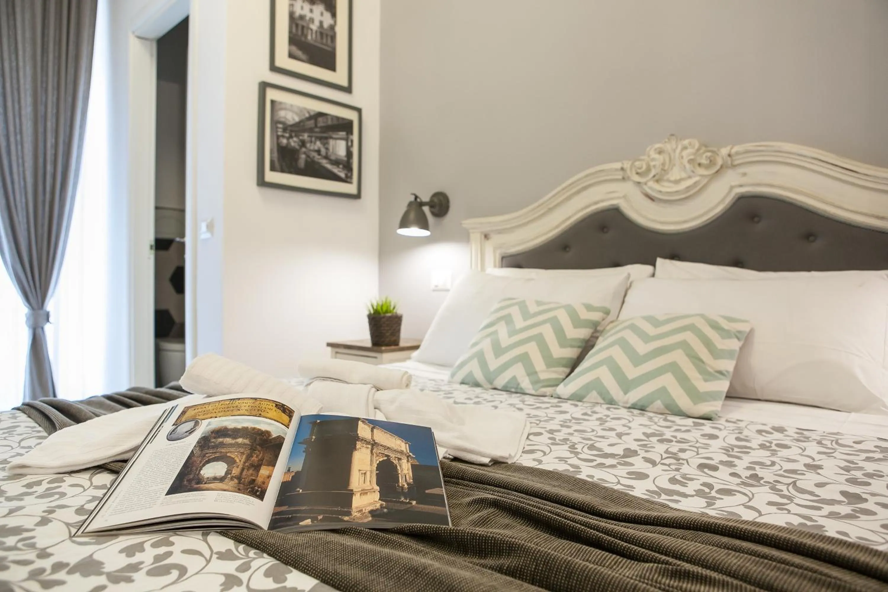 Bed in Maison Coquette