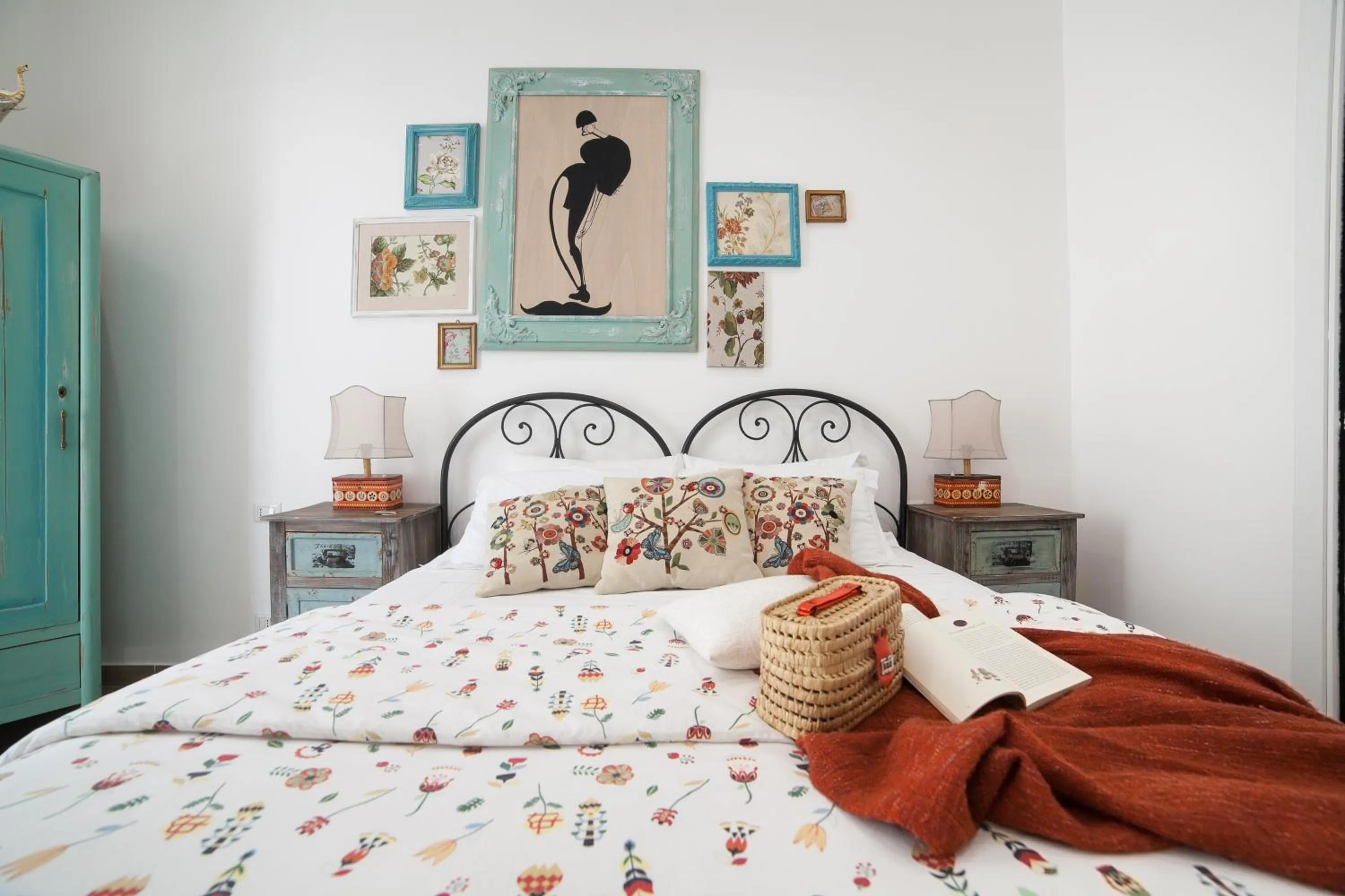 Bed in Maison Coquette