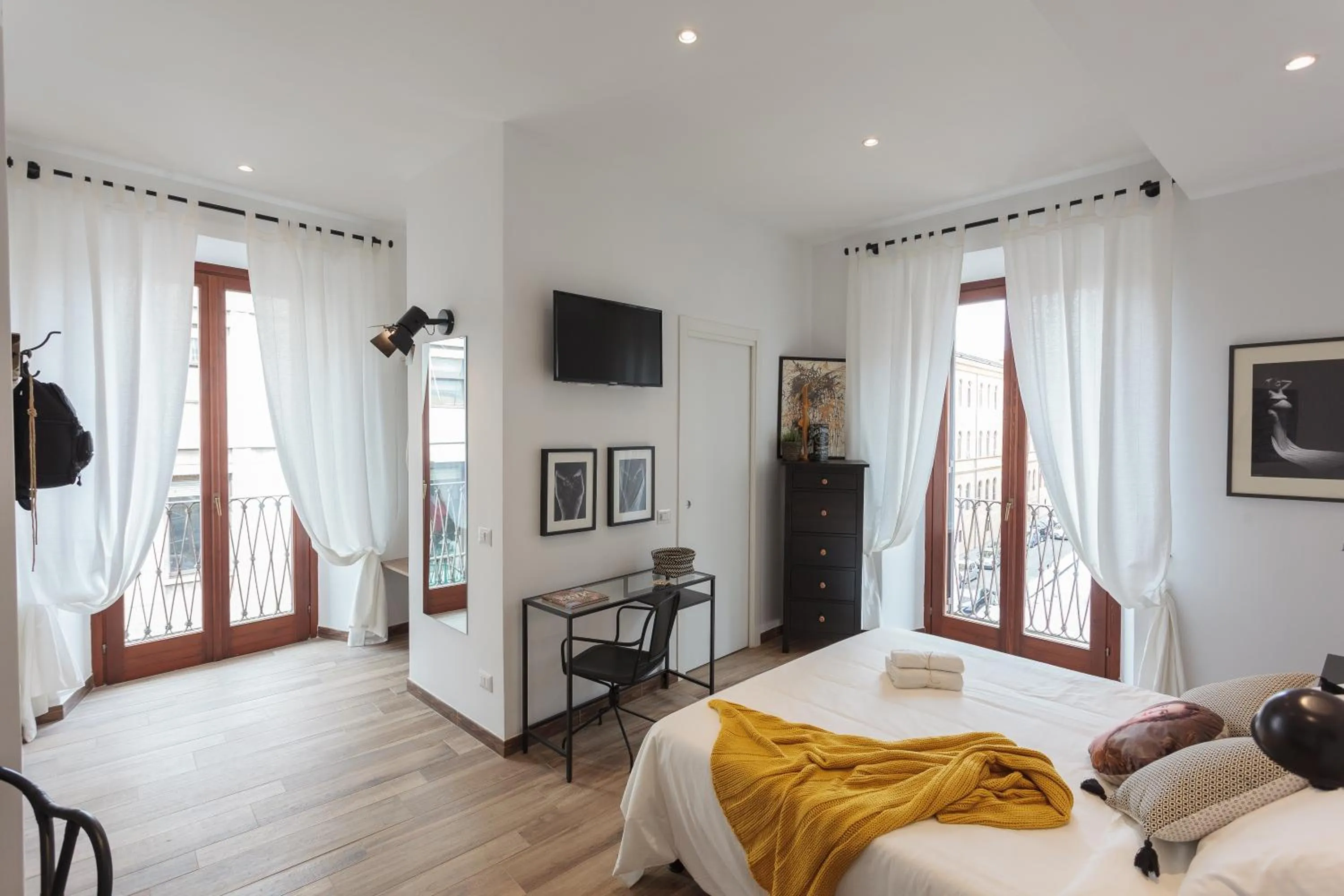 Photo of the whole room, Bed in Maison Coquette