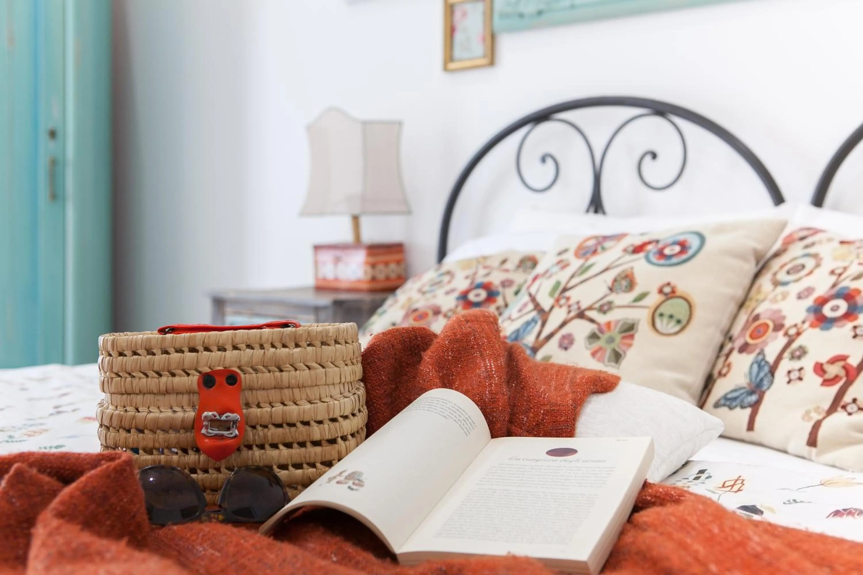 Bed in Maison Coquette