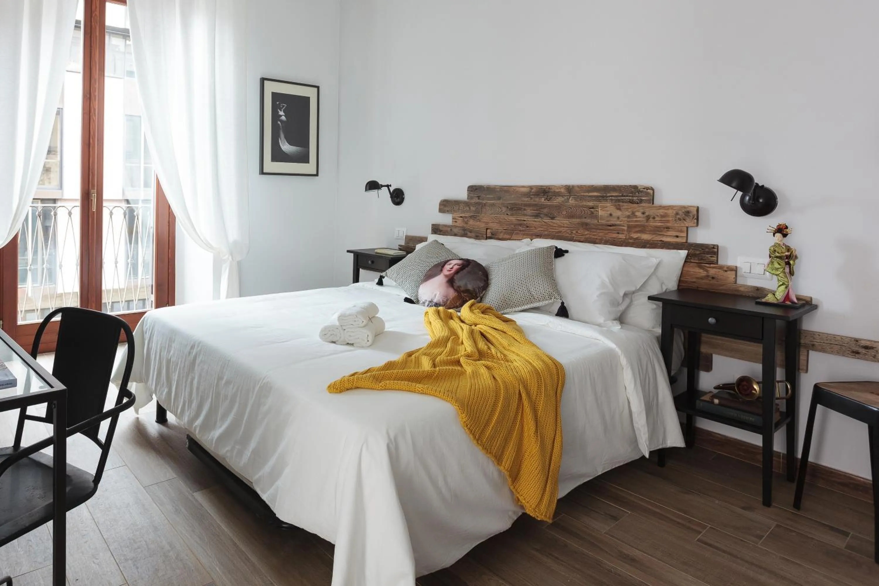 Photo of the whole room, Bed in Maison Coquette