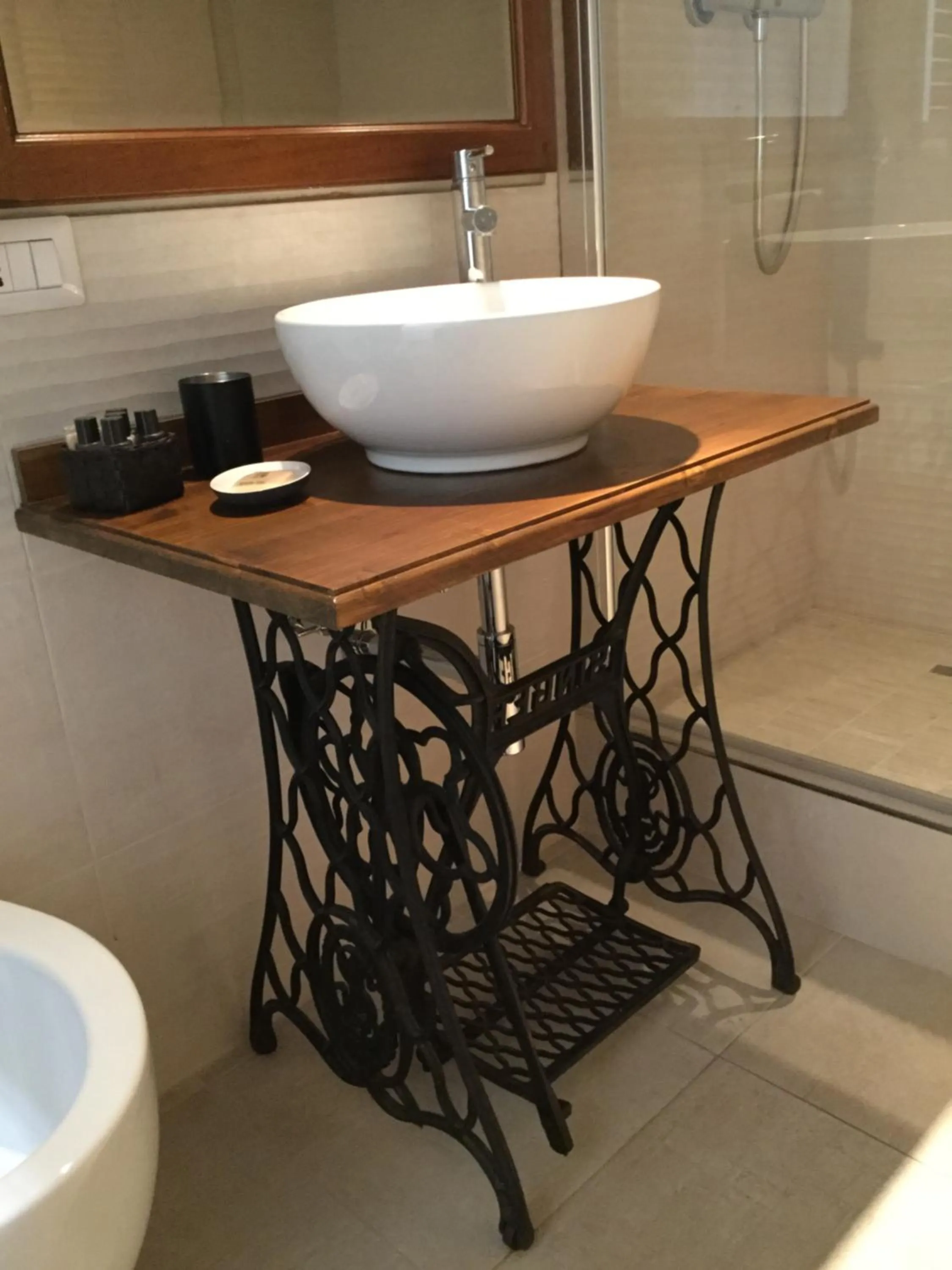 Decorative detail in Maison Coquette