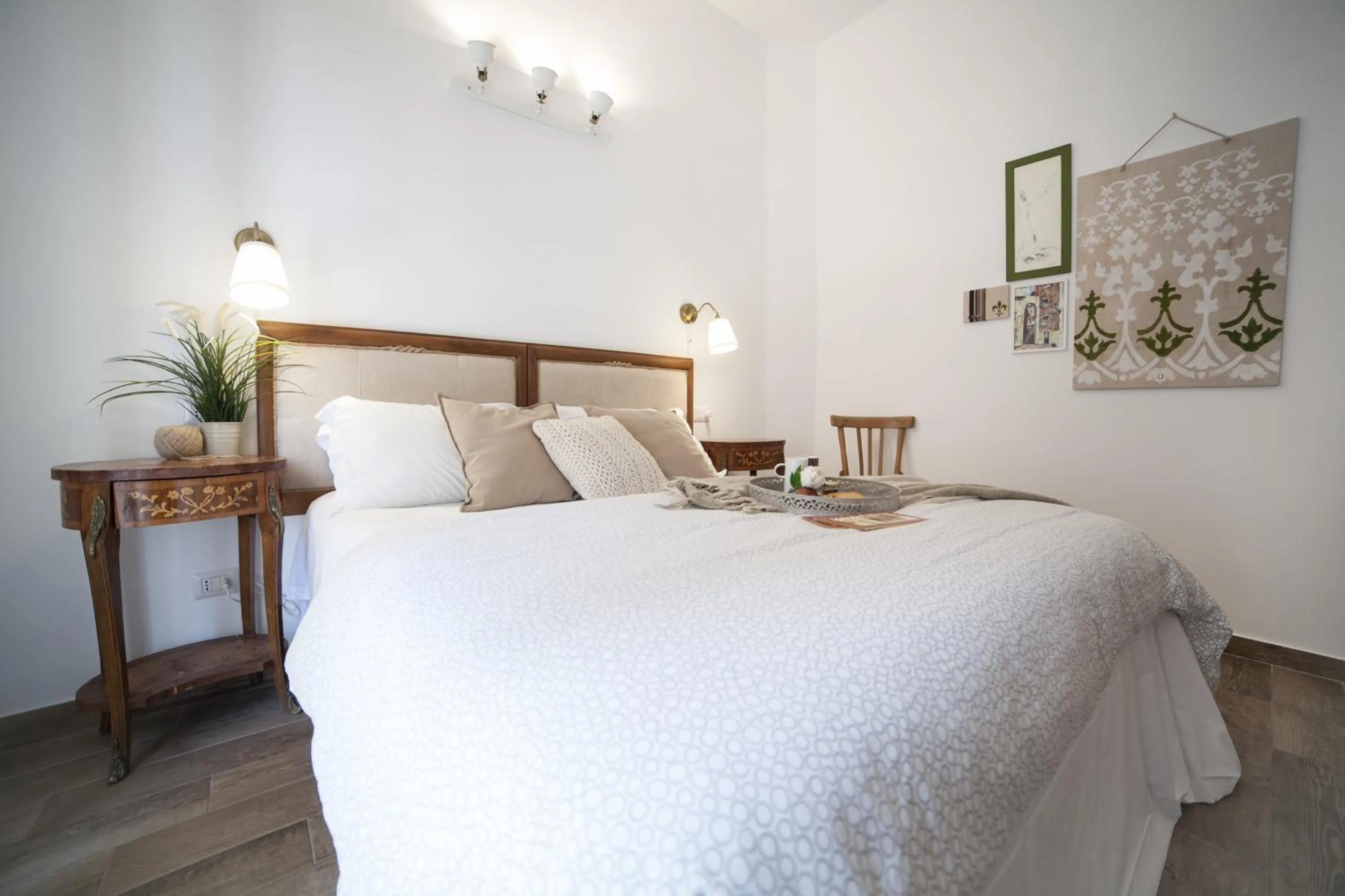 Bed in Maison Coquette