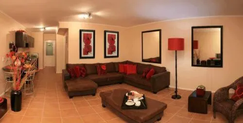 Living room in La Loggia Gateway Apartments