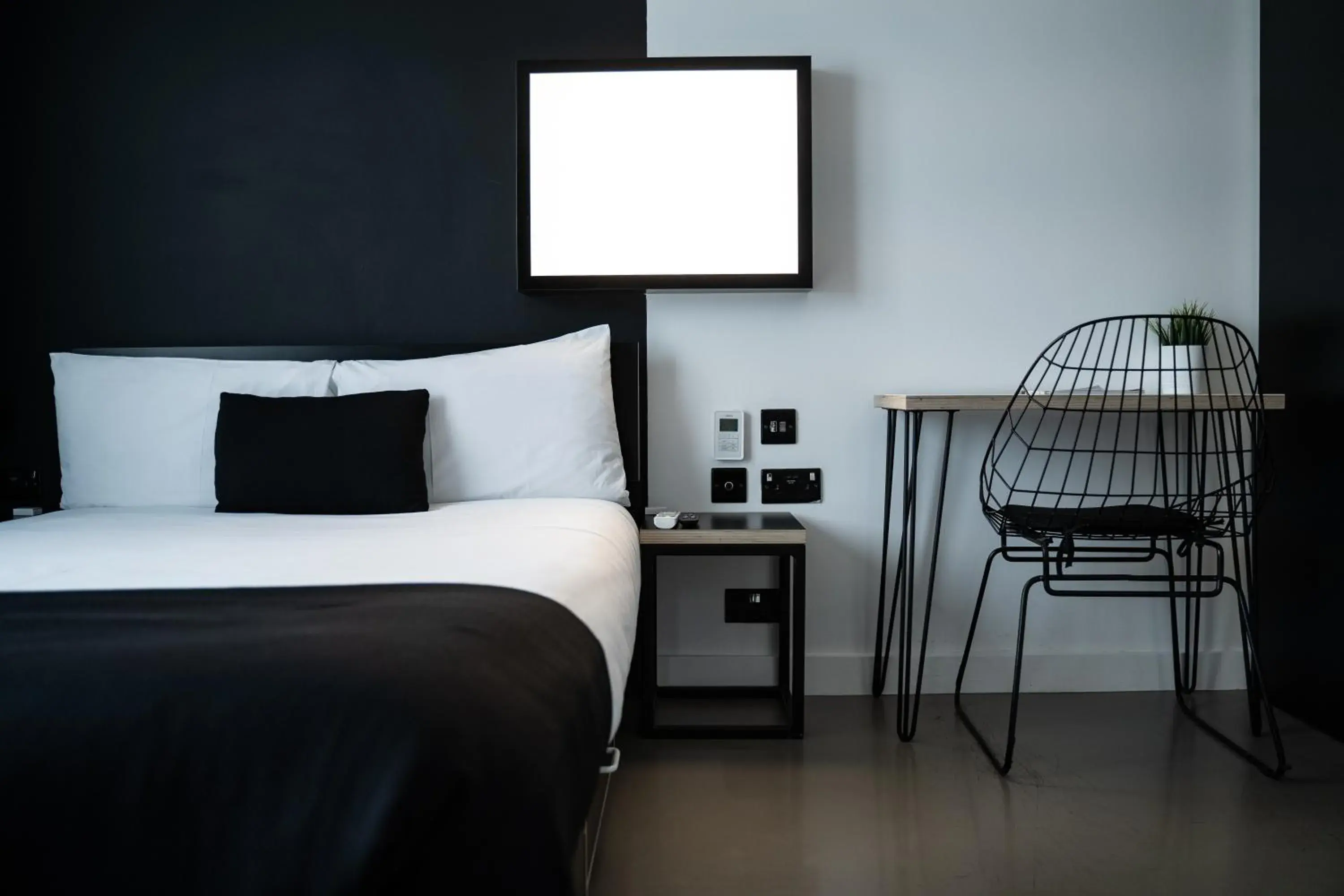 Bed in Kip Hotel Bed in Kip Hotel