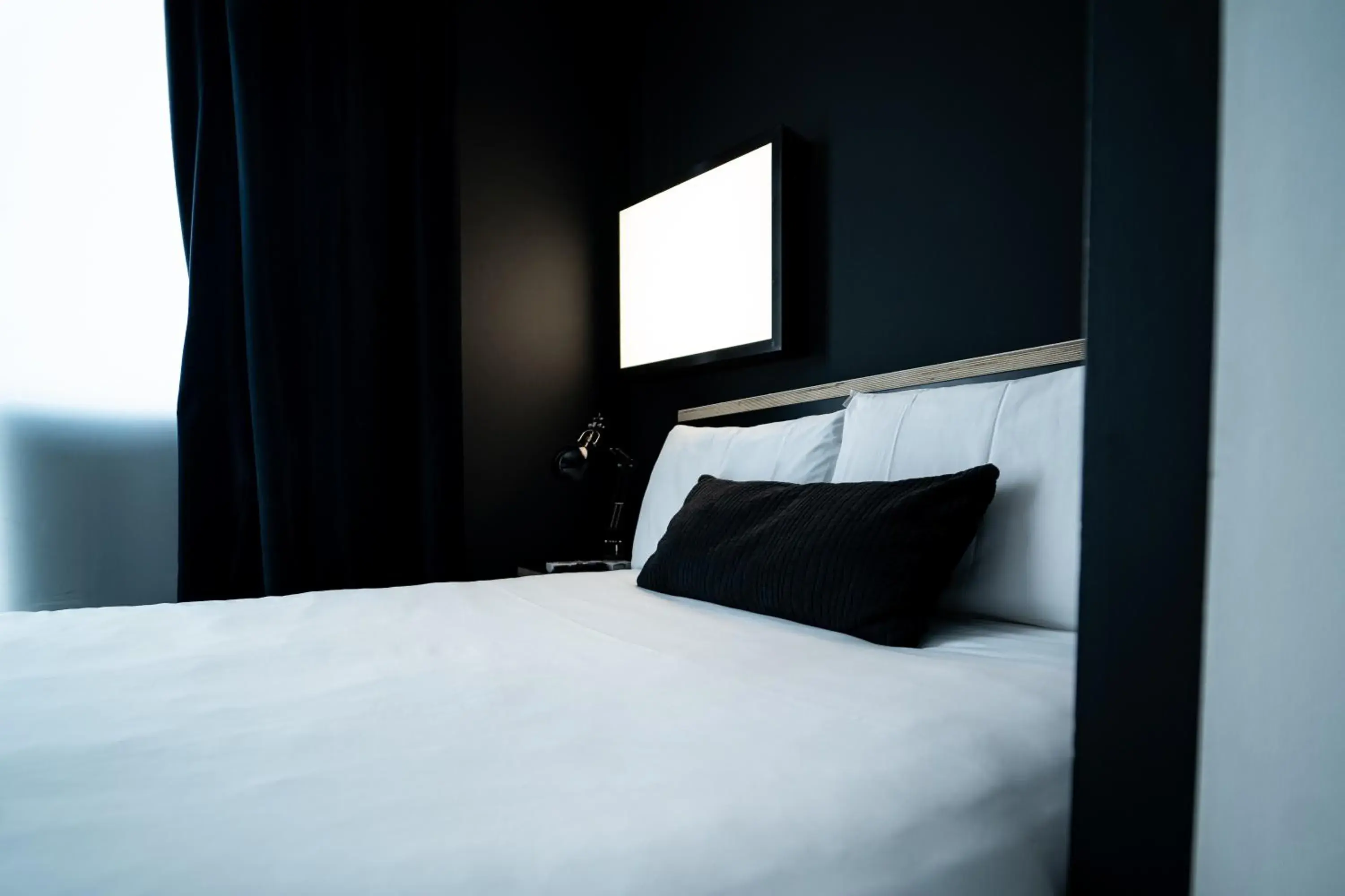 Bed in Kip Hotel Bed in Kip Hotel