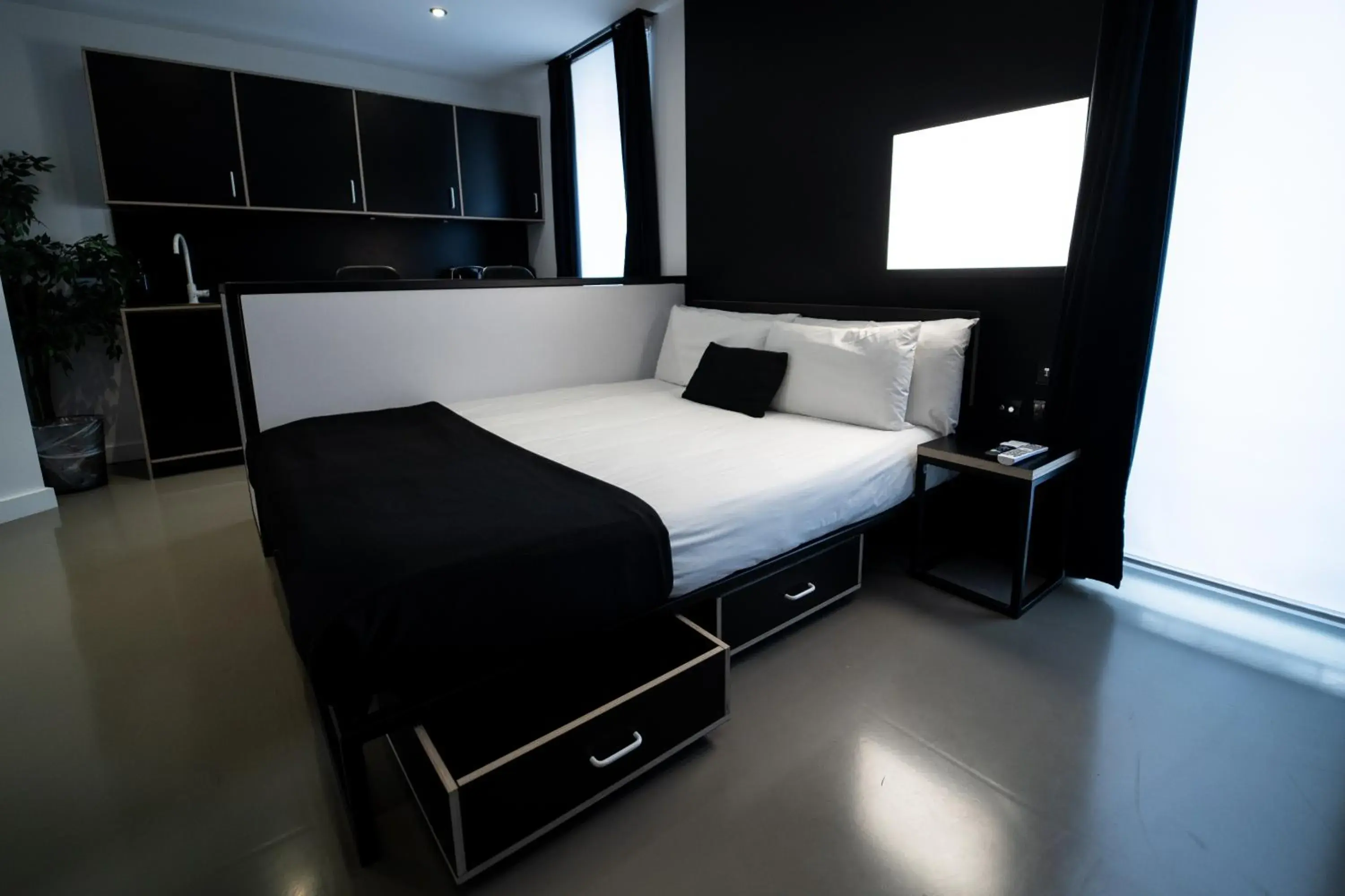 Bed in Kip Hotel Bed in Kip Hotel