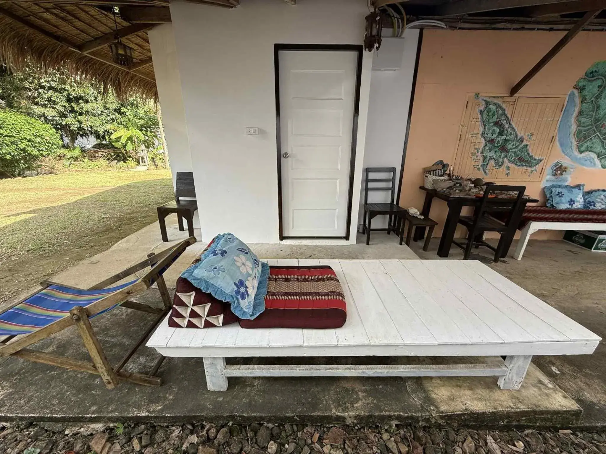Double Room with Garden View in Blue Sky Resort Double Room with Garden View in Blue Sky Resort