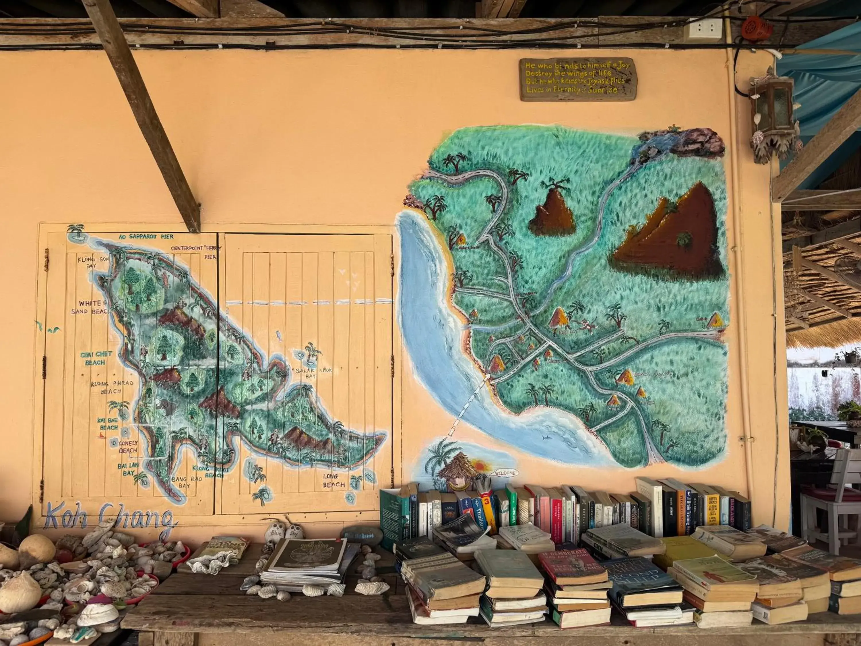 Double Room with Garden View in Blue Sky Resort Double Room with Garden View in Blue Sky Resort