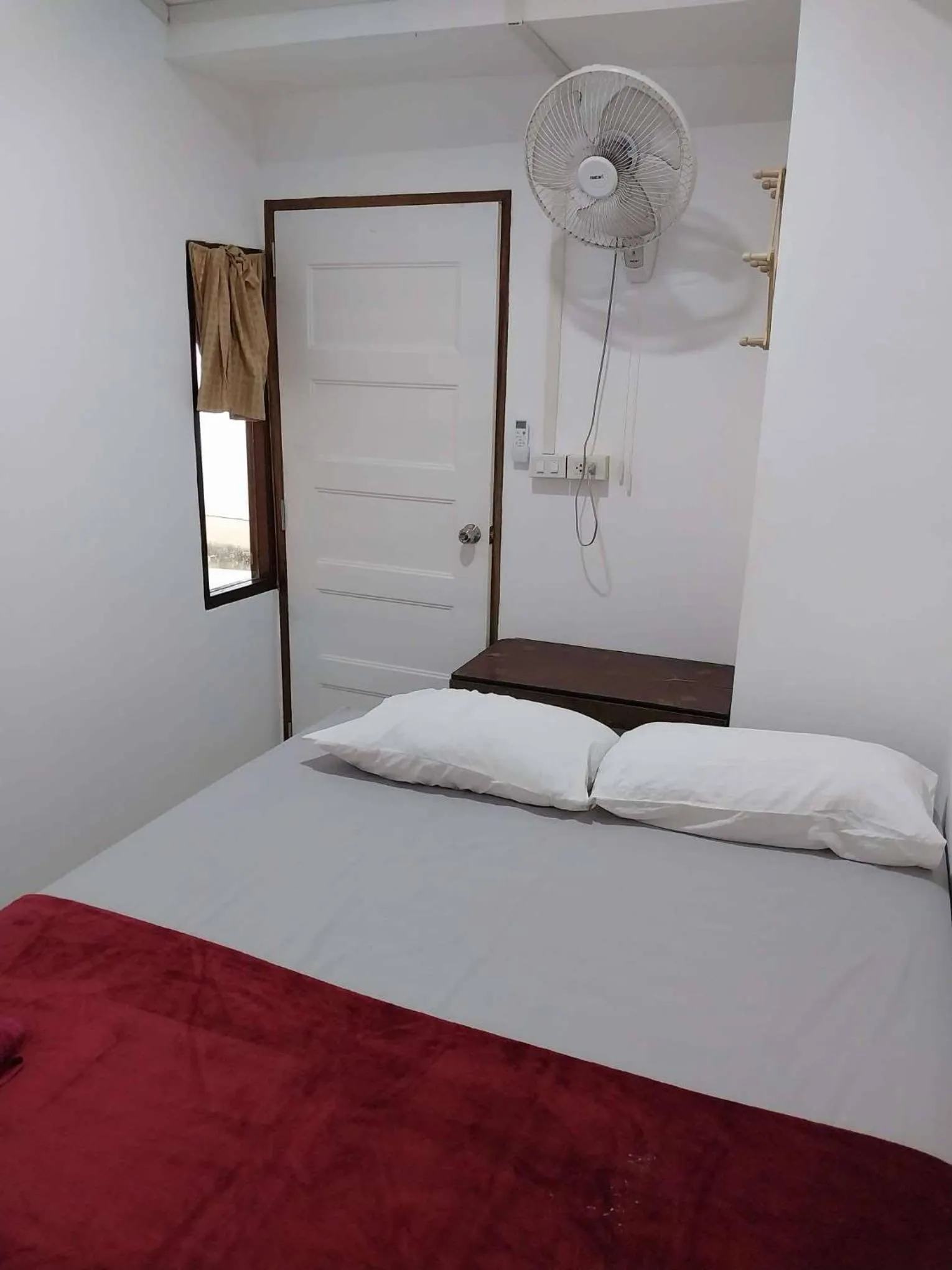 Bed in Blue Sky Resort