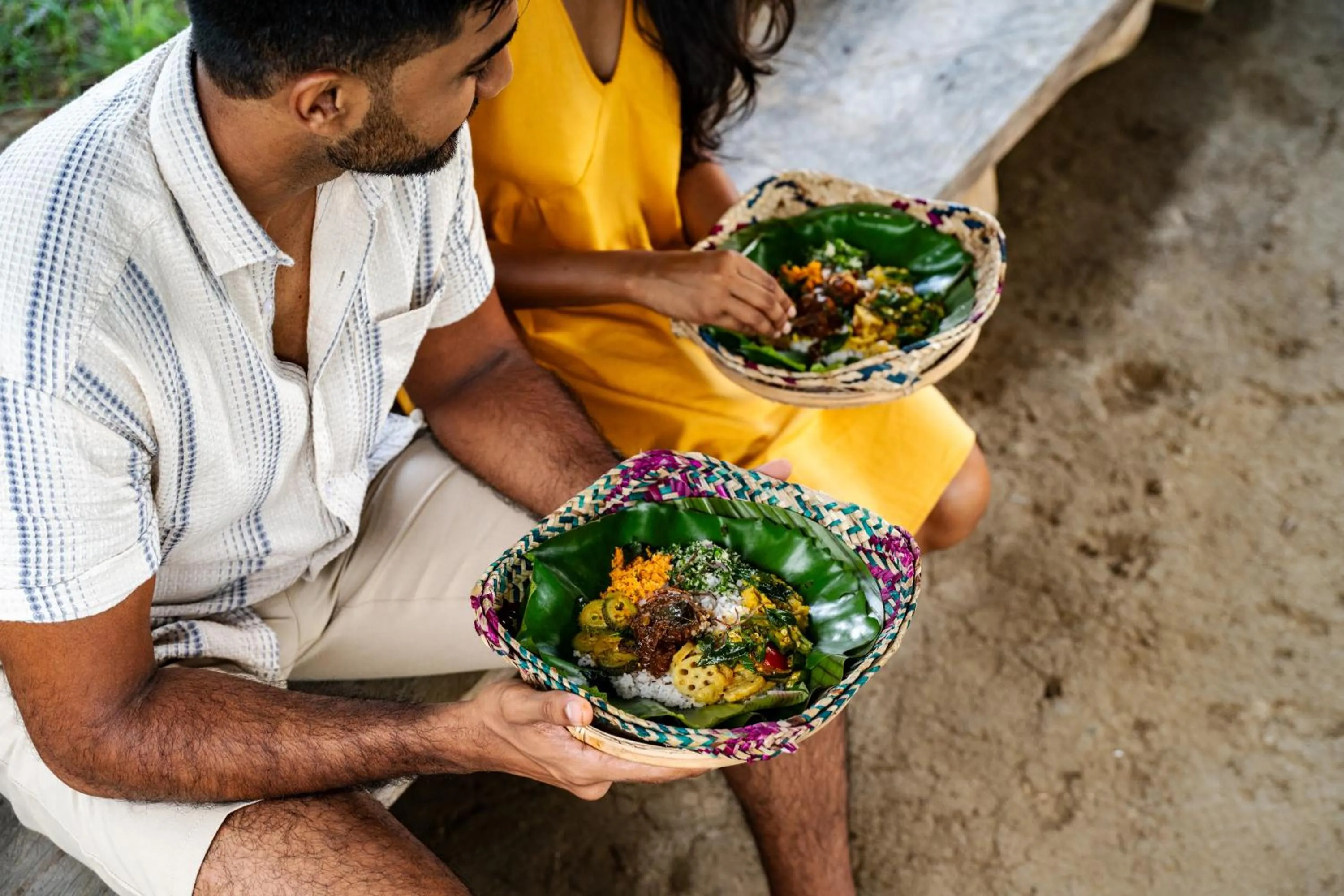 Food close-up in Jetwing Kaduruketha