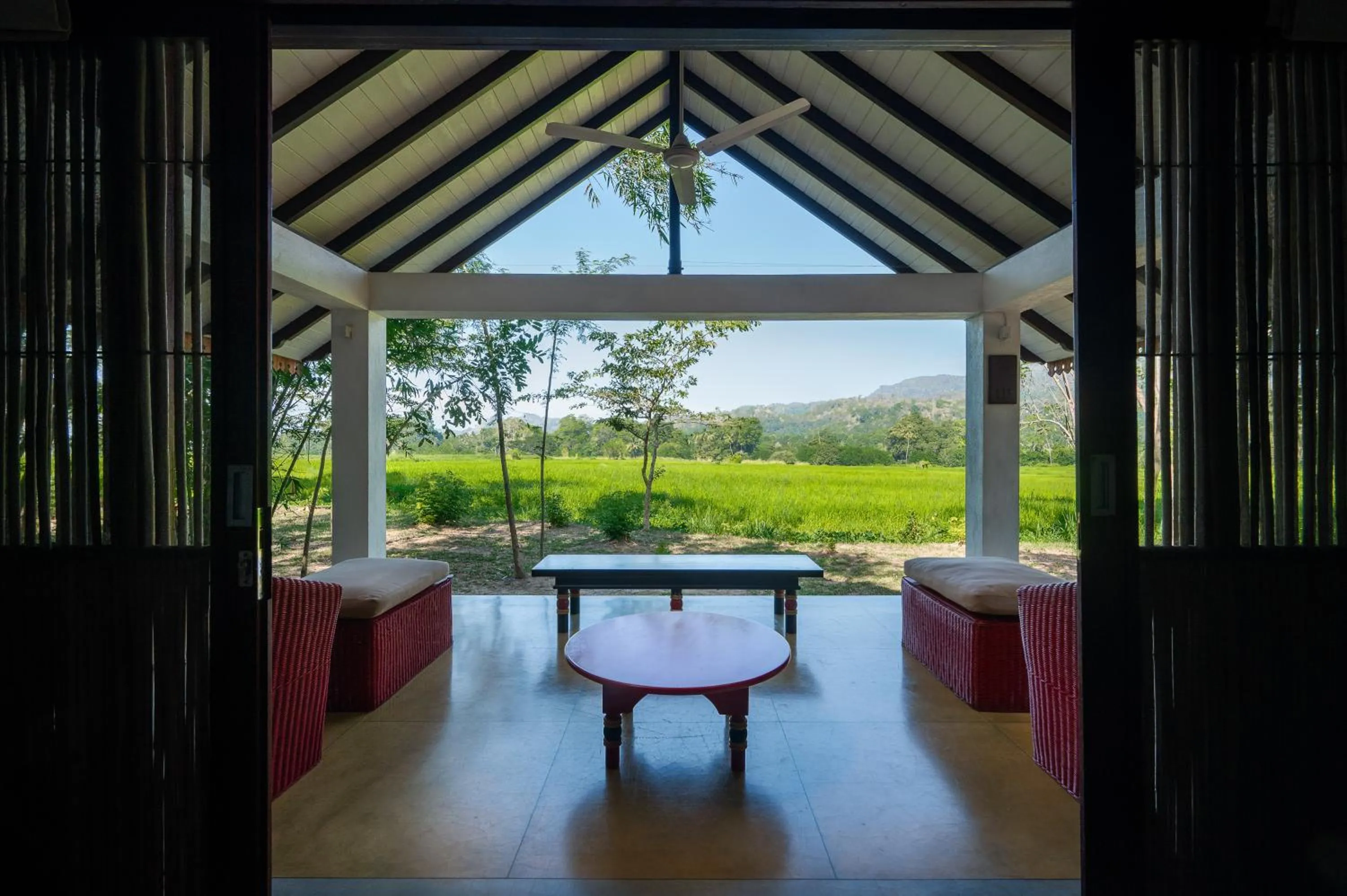 Balcony/Terrace in Jetwing Kaduruketha