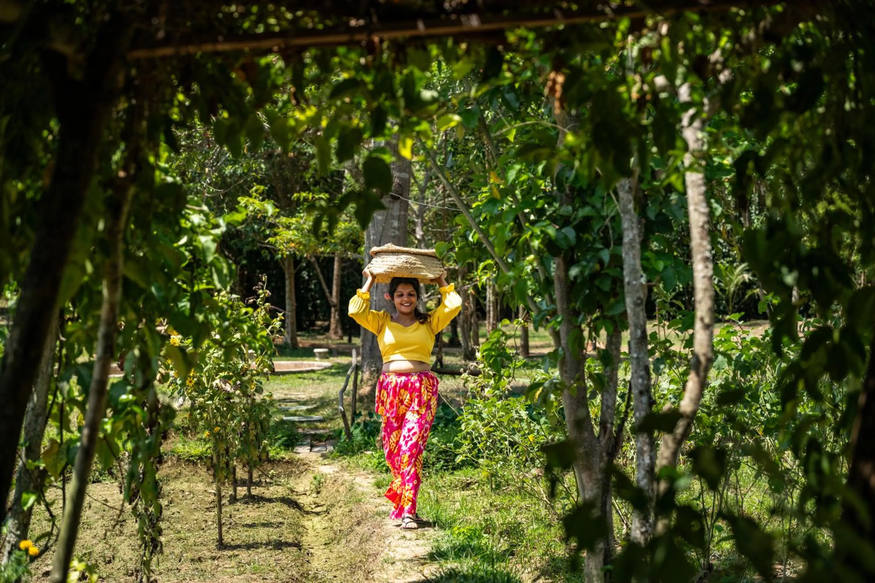 Staff in Jetwing Kaduruketha
