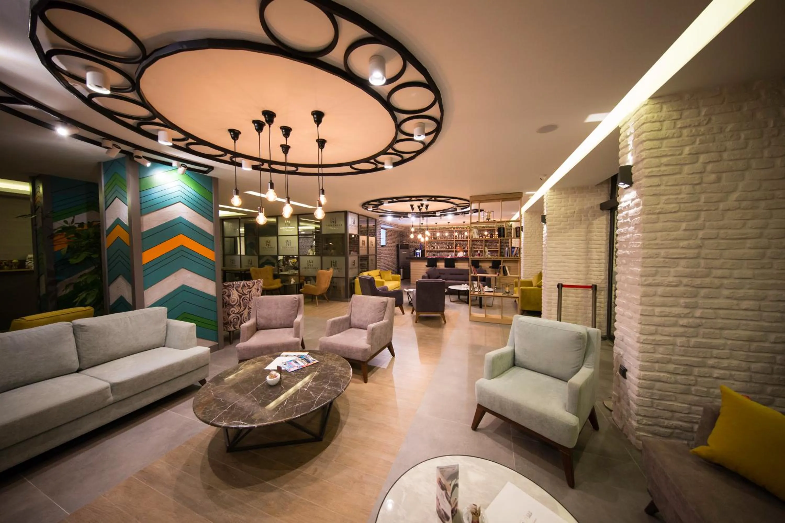 Lobby or reception in Laren Family Hotel & Spa - Boutique Class