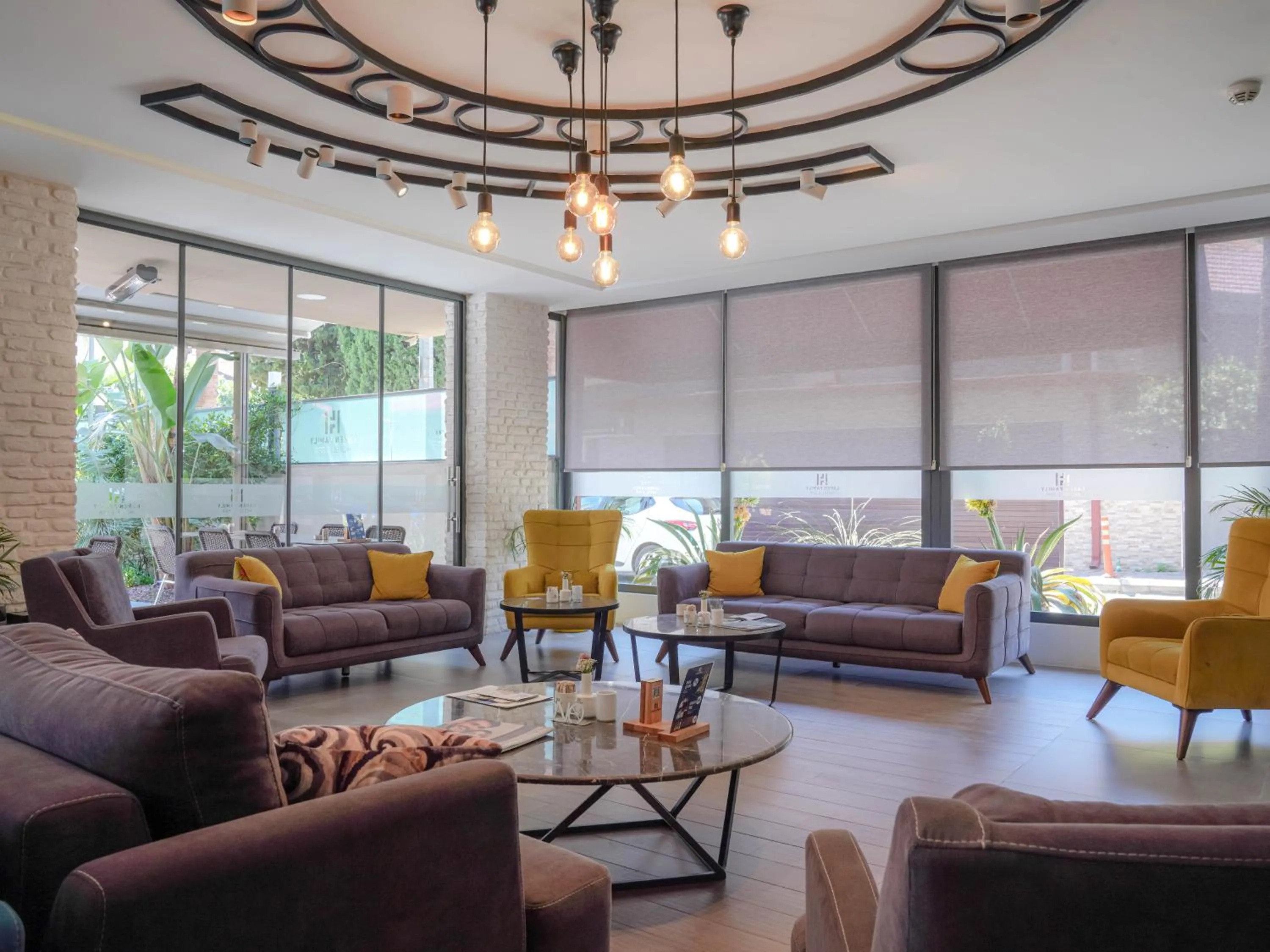 Seating area in Laren Family Hotel & Spa - Boutique Class
