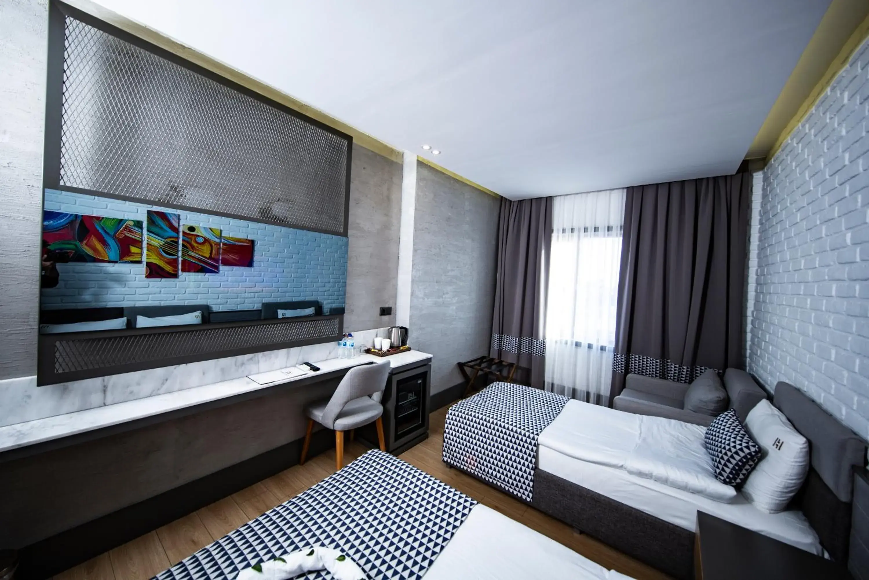 Bed in Laren Family Hotel & Spa - Boutique Class Bed in Laren Family Hotel & Spa - Boutique Class