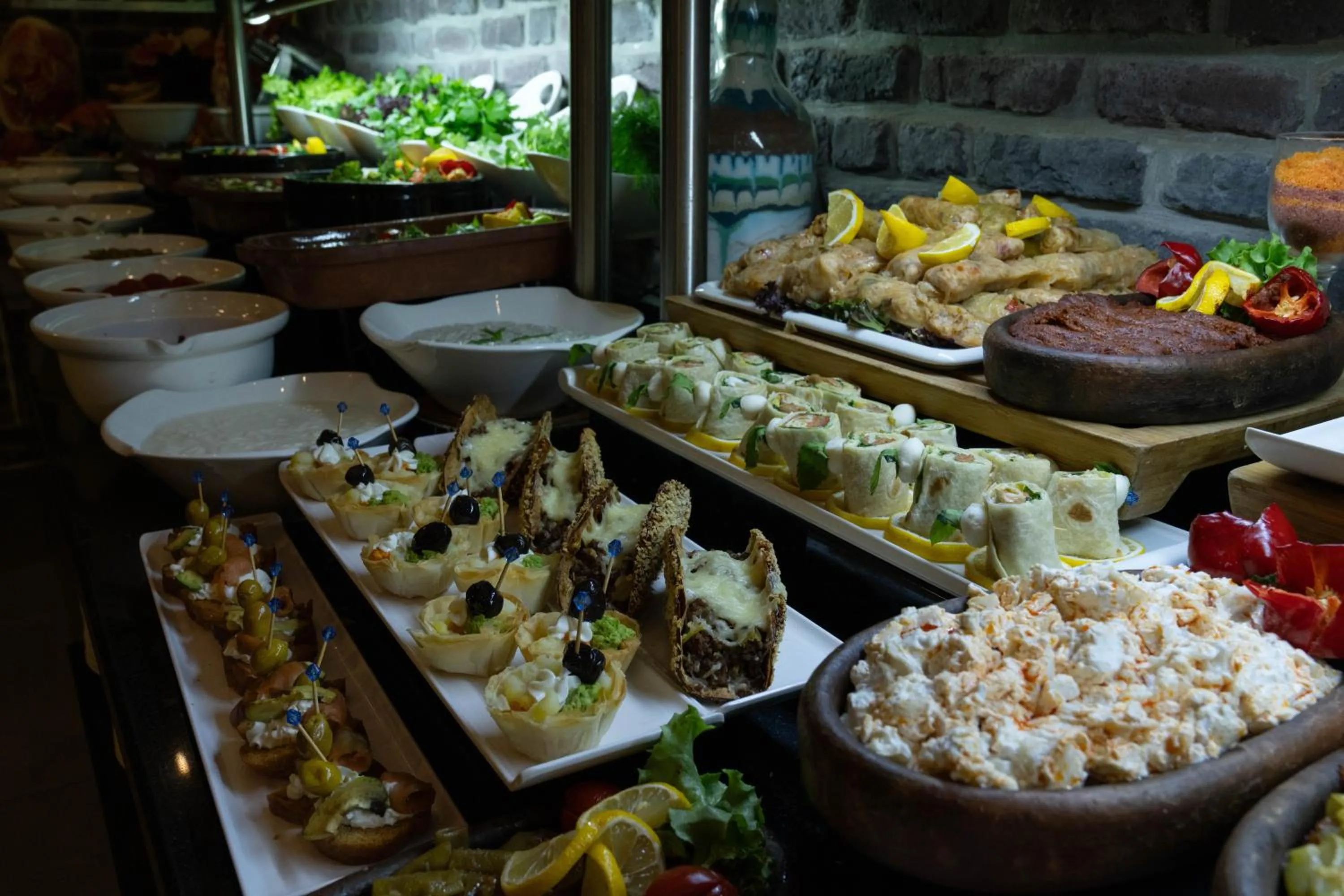 Food and drinks in Laren Family Hotel & Spa - Boutique Class