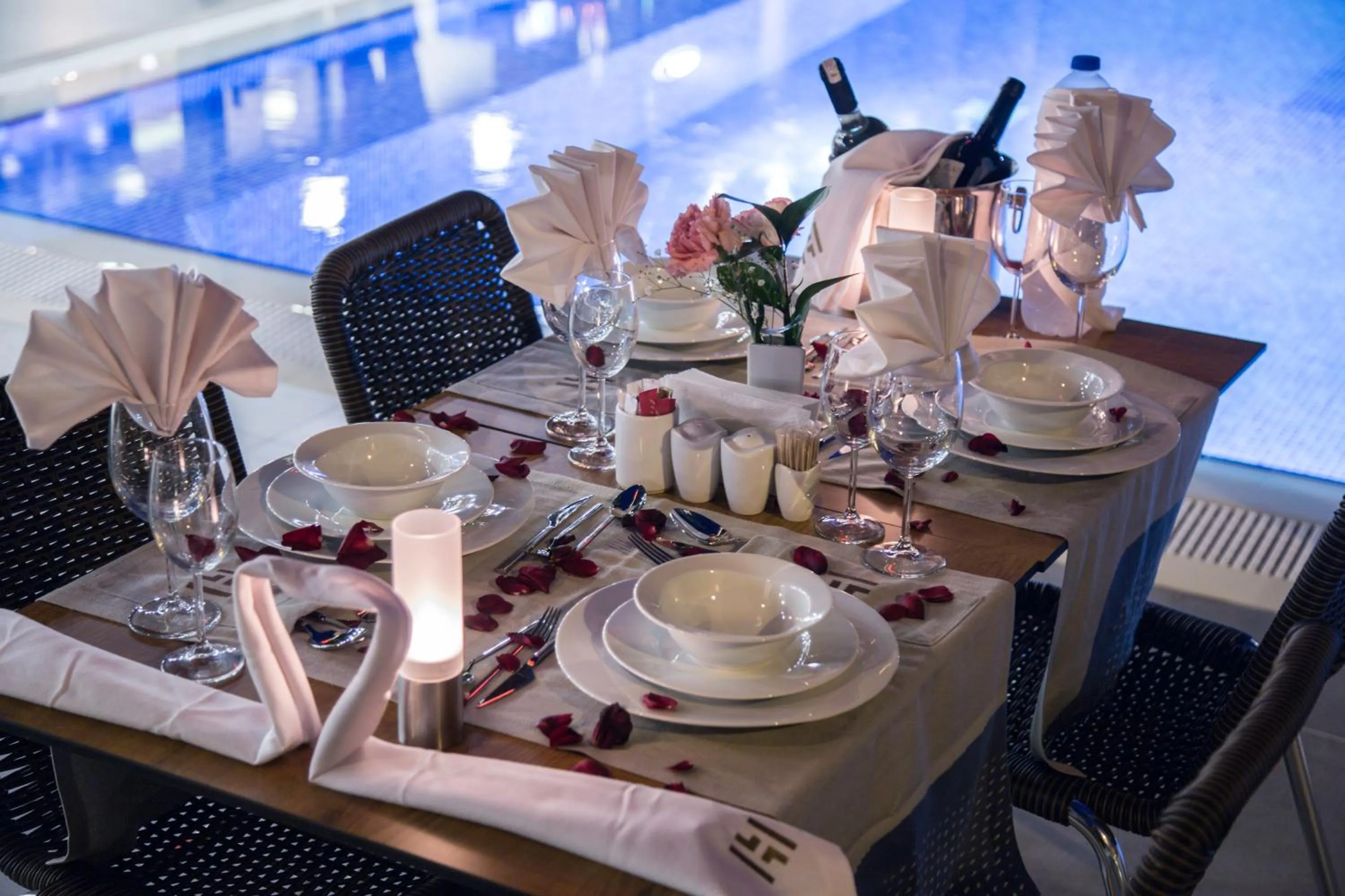 Restaurant/places to eat in Laren Family Hotel & Spa - Boutique Class