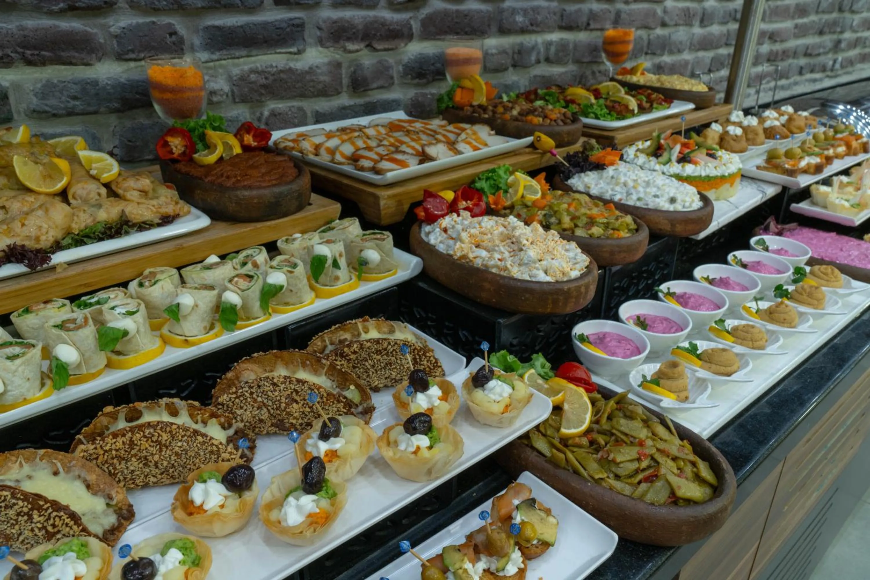 Food and drinks in Laren Family Hotel & Spa - Boutique Class