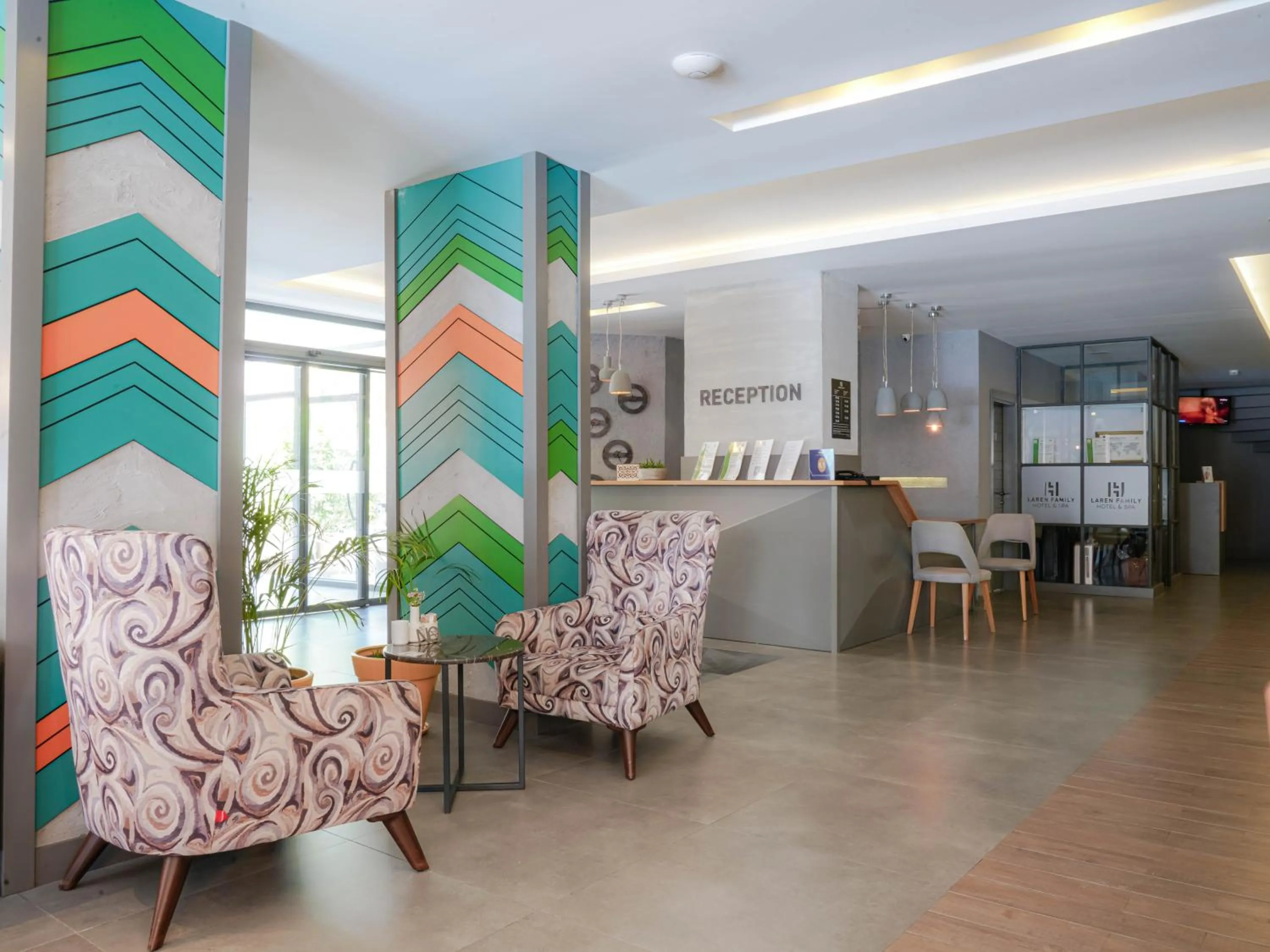 Lobby or reception in Laren Family Hotel & Spa - Boutique Class