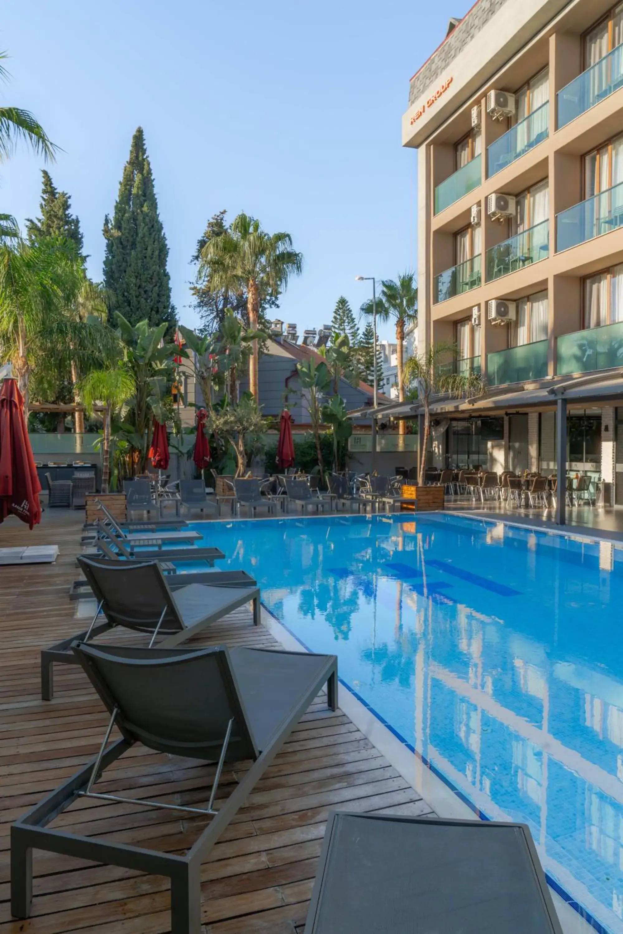 Property building in Laren Family Hotel & Spa - Boutique Class Property building in Laren Family Hotel & Spa - Boutique Class