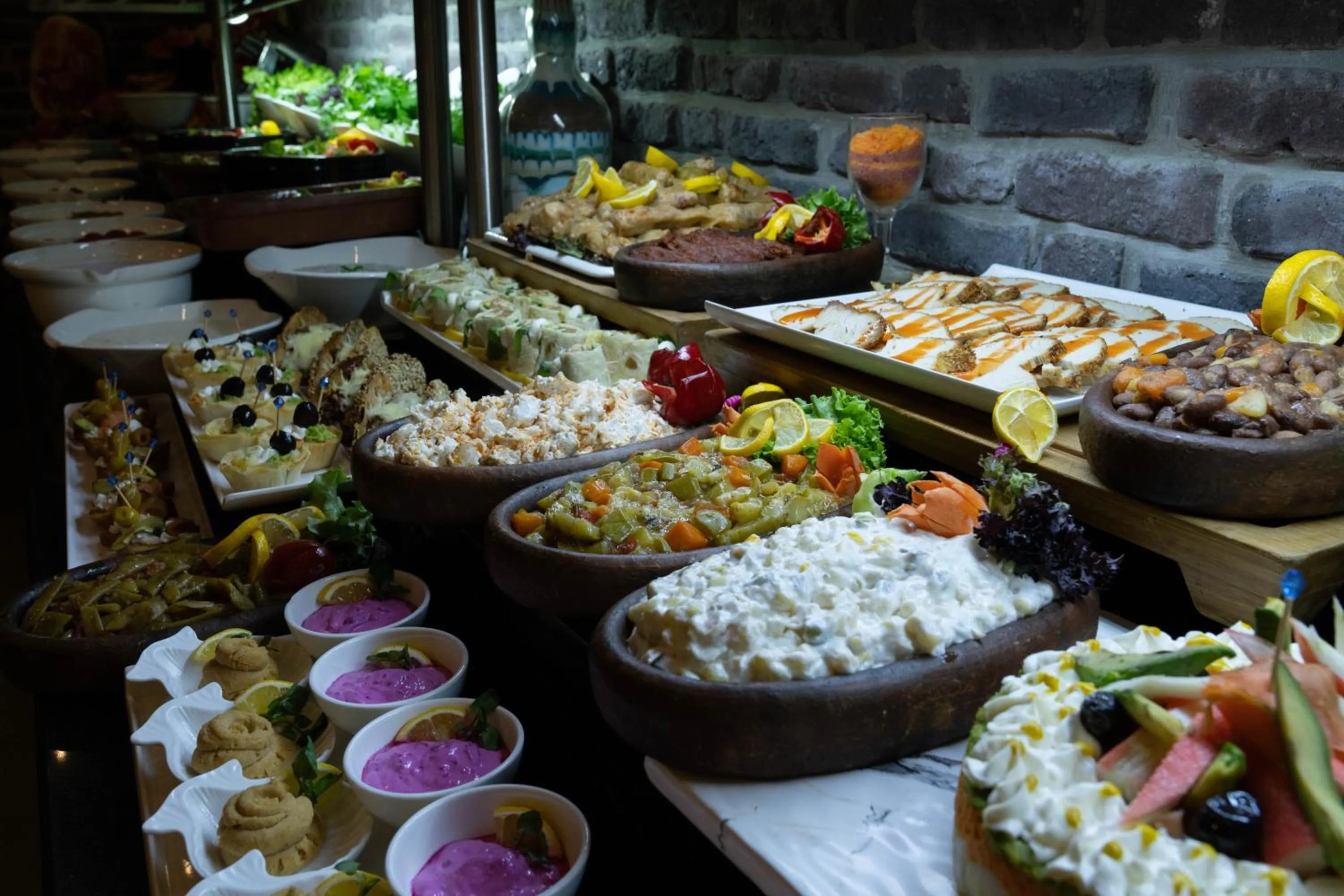 Food and drinks in Laren Family Hotel & Spa - Boutique Class