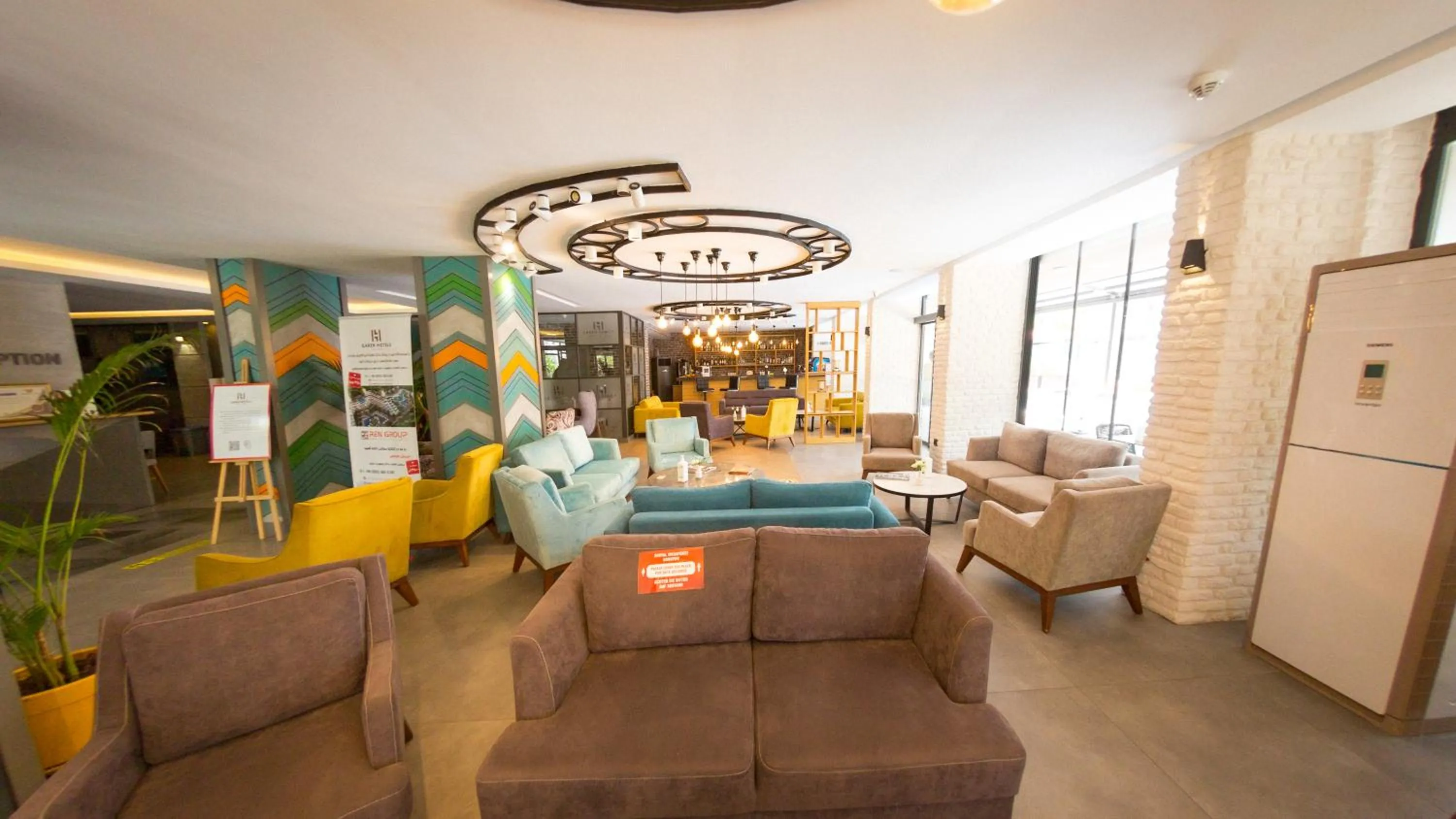 Lobby or reception in Laren Family Hotel & Spa - Boutique Class