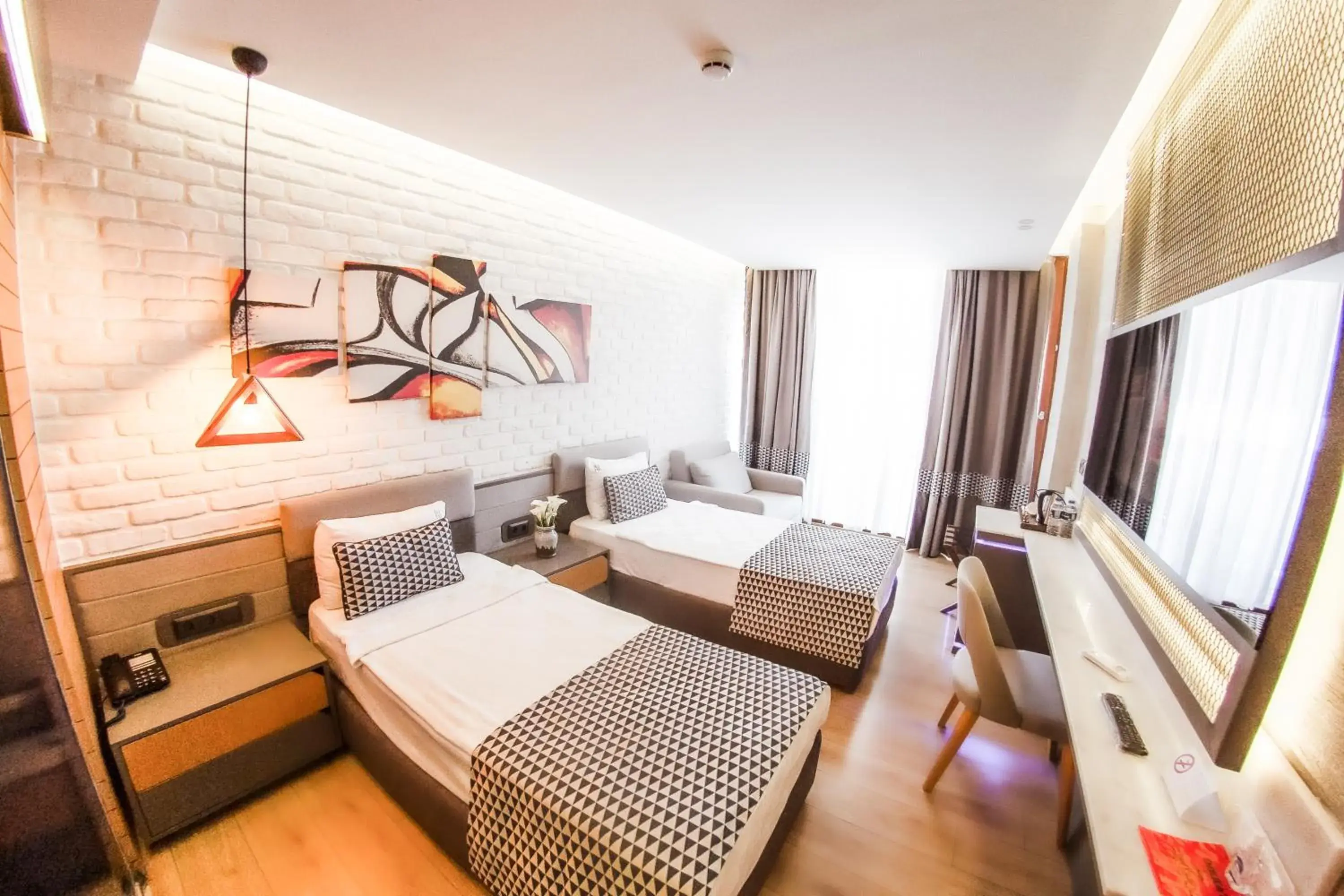 Bed in Laren Family Hotel & Spa - Boutique Class Bed in Laren Family Hotel & Spa - Boutique Class