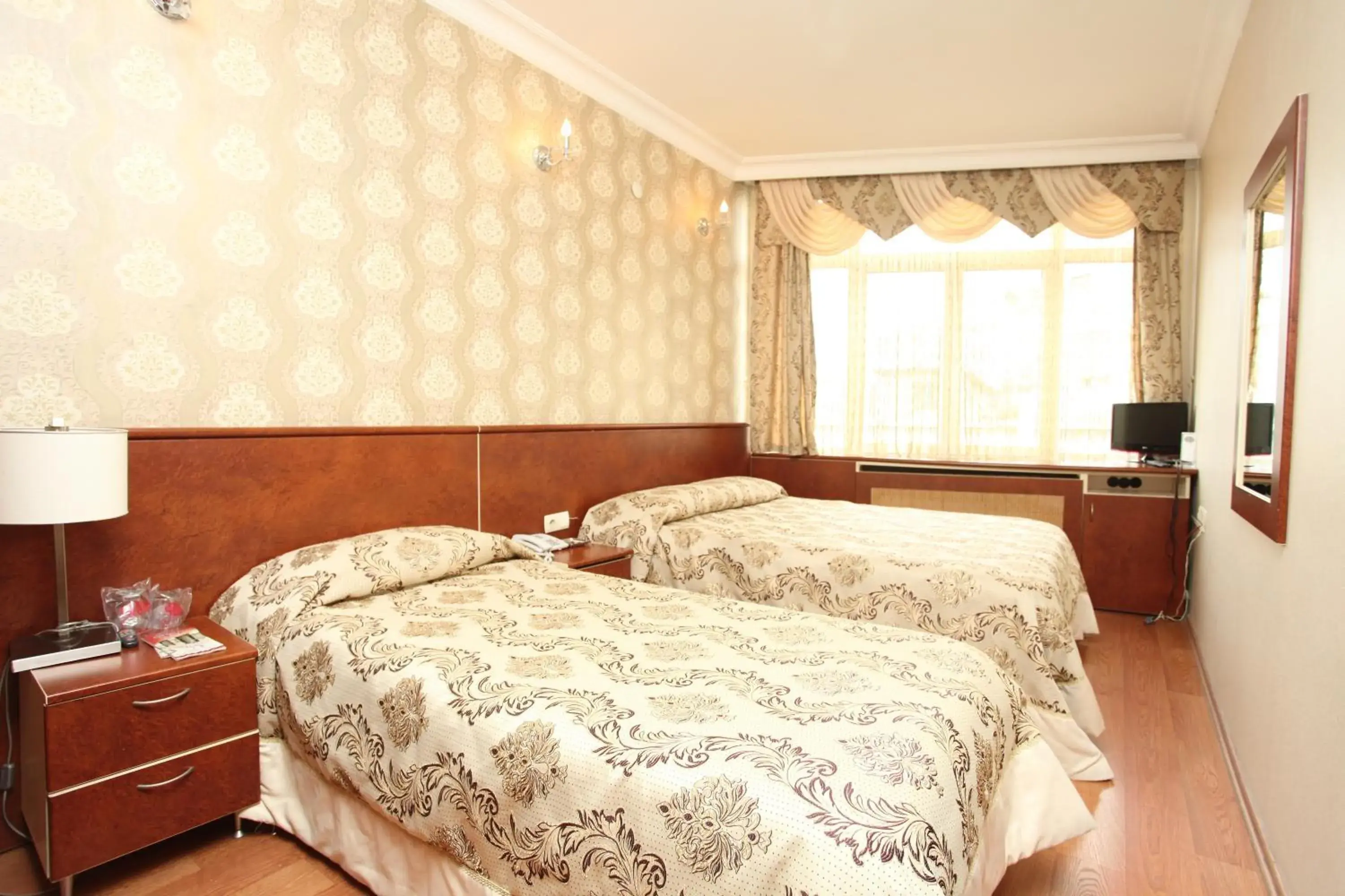 Standard Double or Twin Room in Turvan Hotel Standard Double or Twin Room in Turvan Hotel